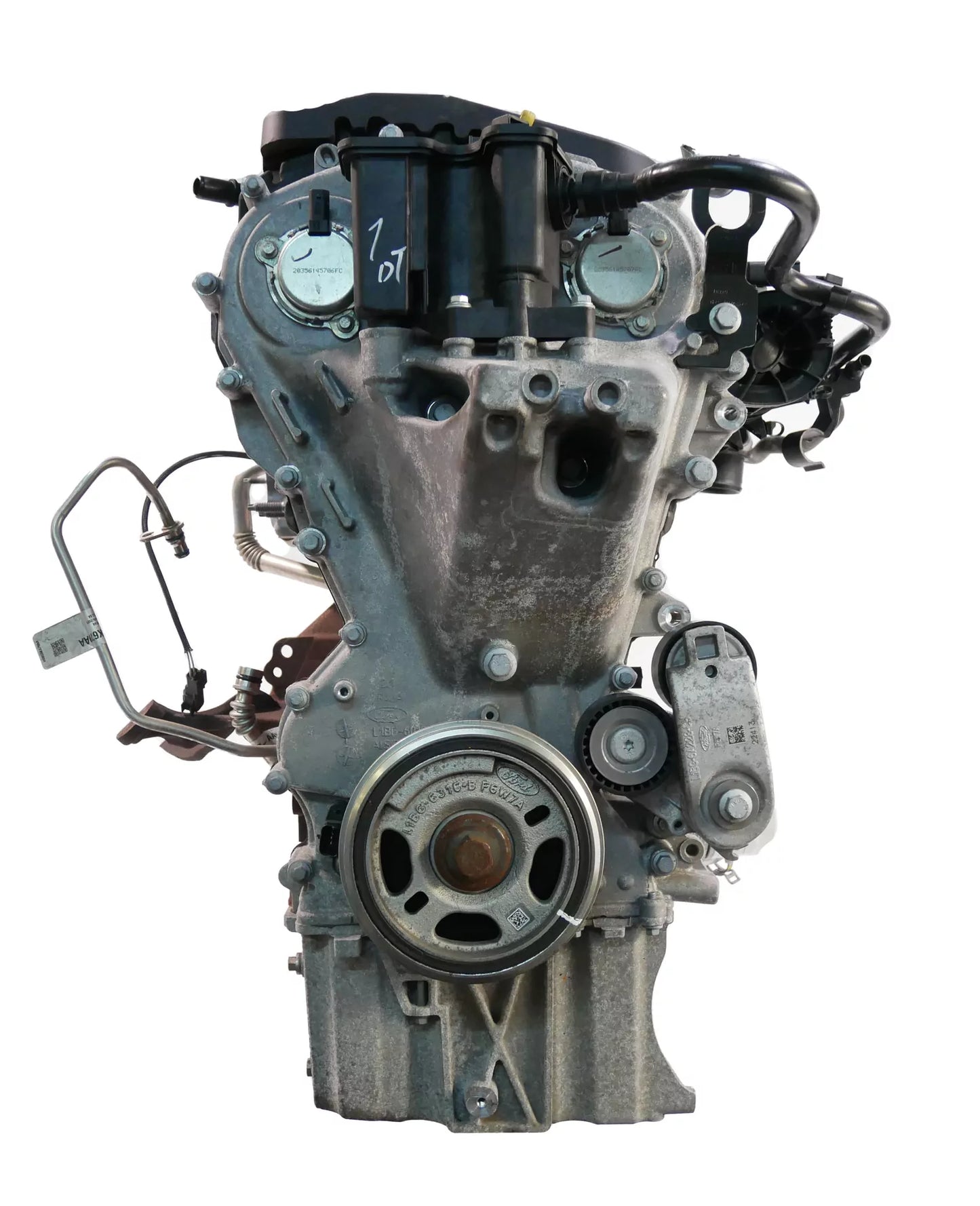 Motor Ford Fiesta Puma 1,0 EcoBoost mHEV B7JB C10FD0X N1BG-6006-JA