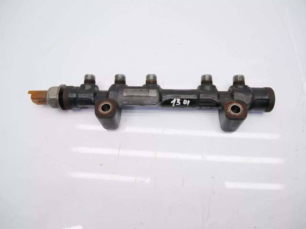 Rampa inyectora Citroen Peugeot 1,6 HDI BHW DV6FE BH02 0445214318 9804776780