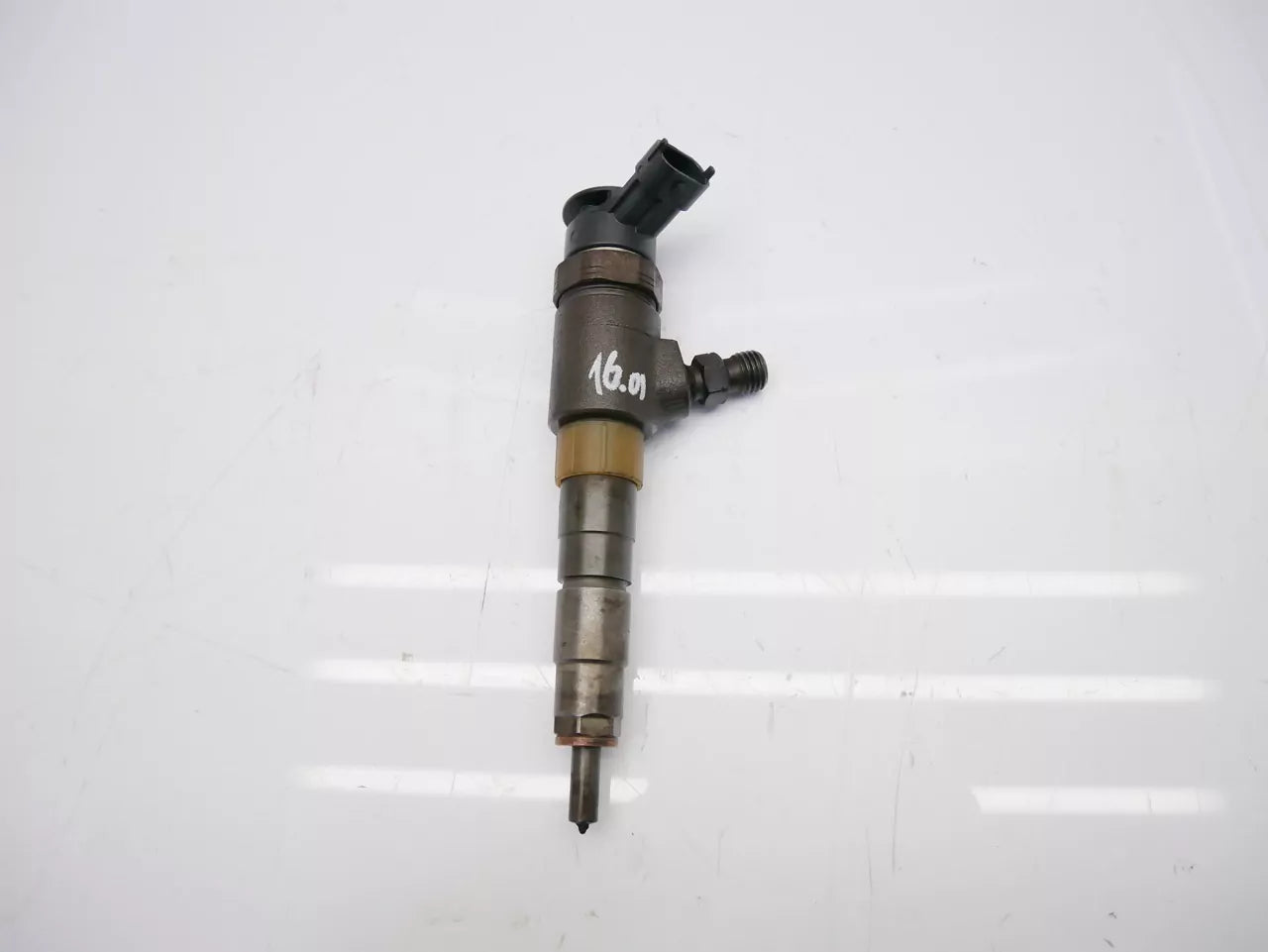 Inyector Boquilla de inyección Citroen Peugeot 1,6 HDI BHW DV6FE BH02 0445110566