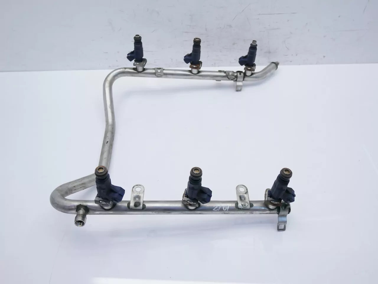 Rampa de inyectores Mercedes-Benz 3,2 V6 C 320 M 112.953 A1120700595 A1120780149