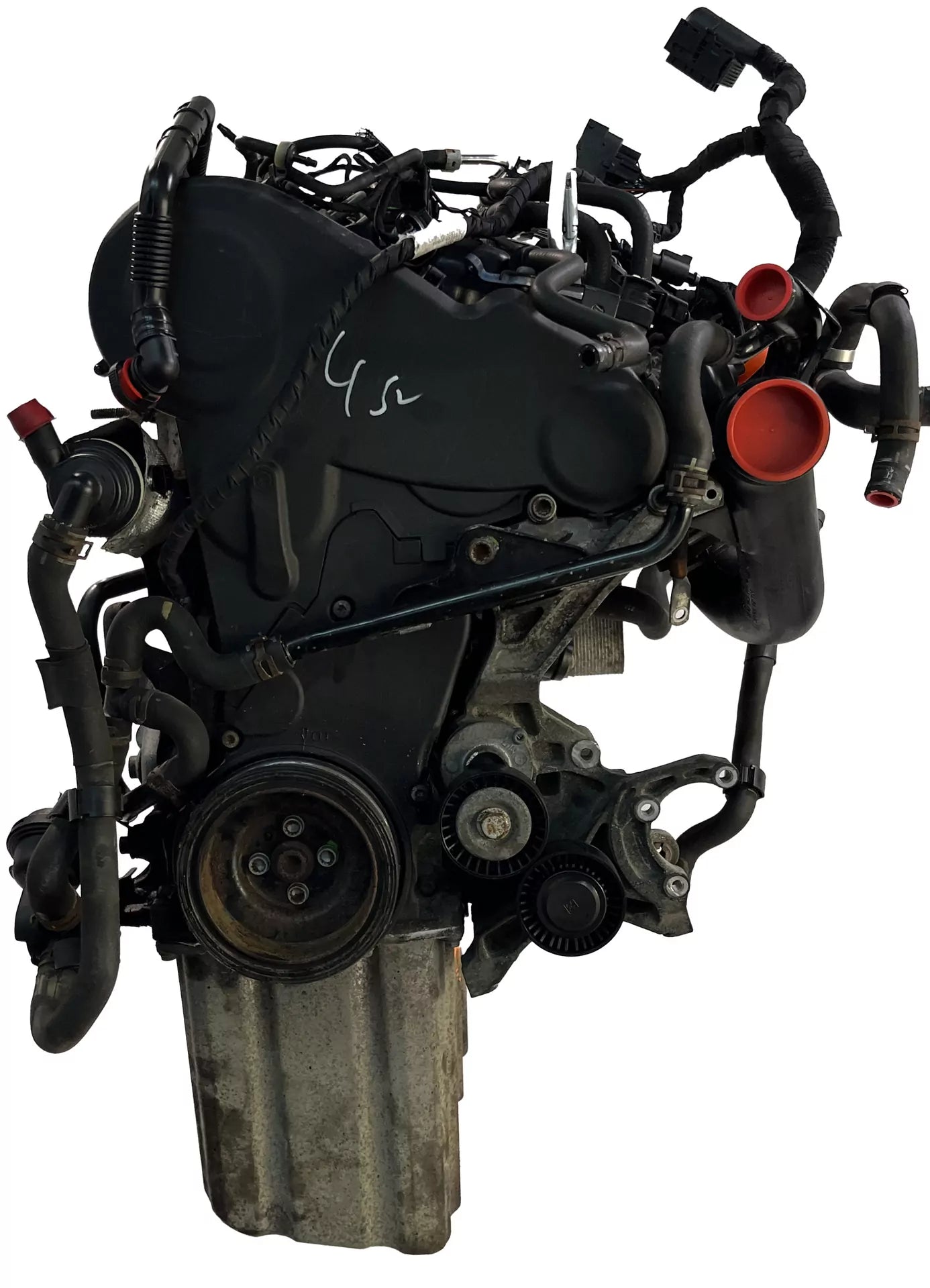 Motor Volkswagen Amarok S1B 2.0 BiTDI TDI Diesel CSHA CSH 03L100091L