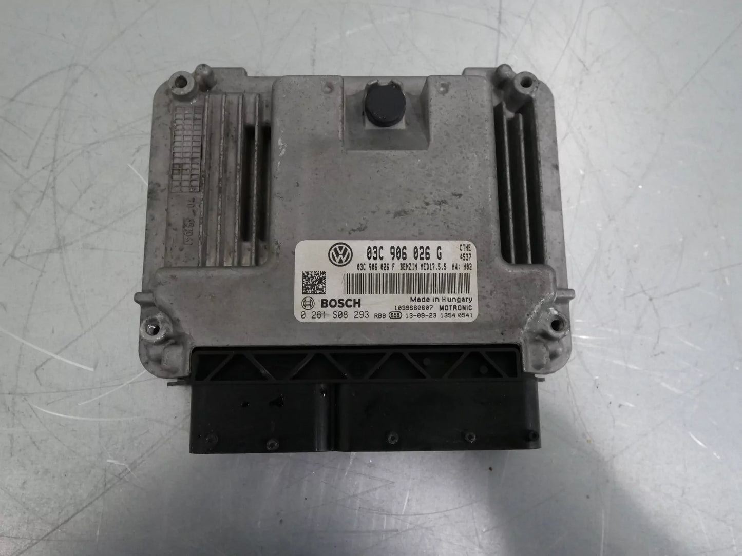 Unidad de control Seat Ibiza FR 1.4 TSI gasolina CTHE CTH CTHF 03C906026G