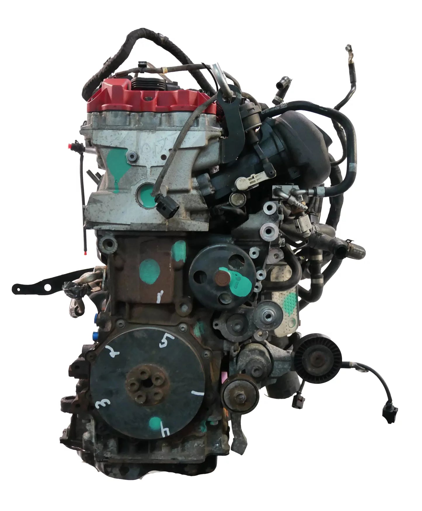 Motor Audi 2,5 RS gasolina Quattro CEPA CEP