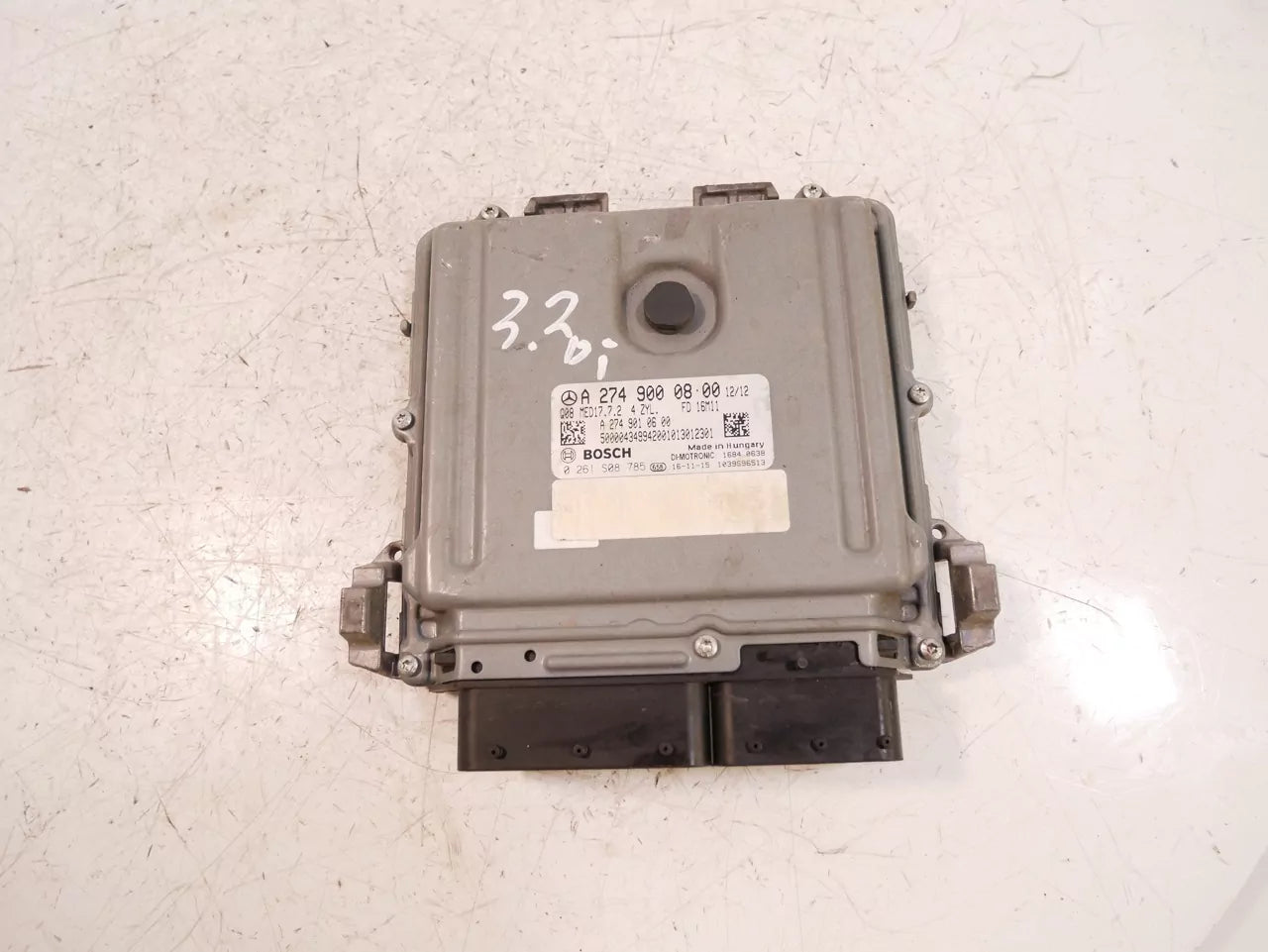 Unidad de control Mercedes-Benz 2,0 M 274.920 A2749000800