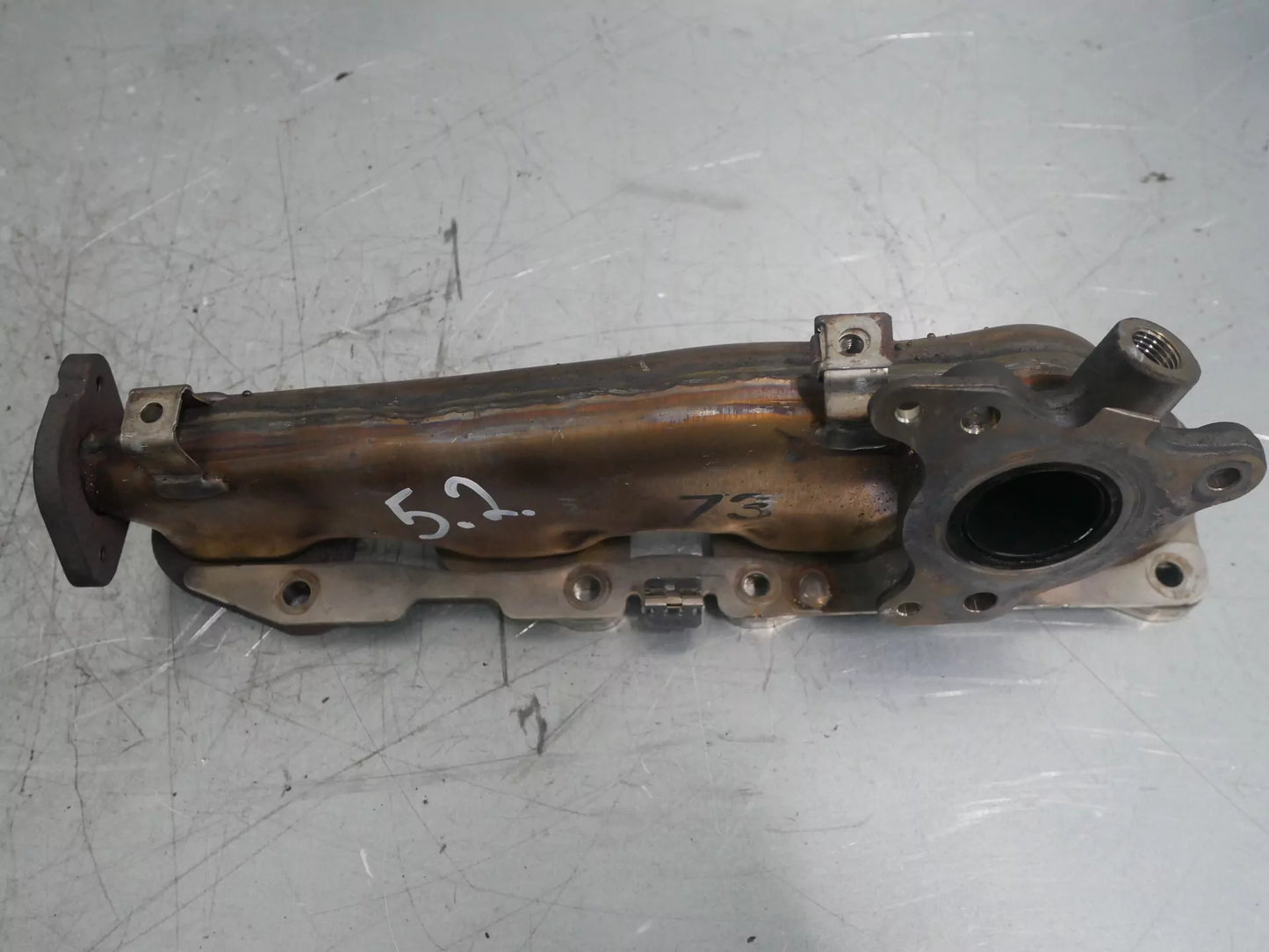 Colector de escape Mercedes-Benz Clase C C205 2.2 C 250 d OM 651.921