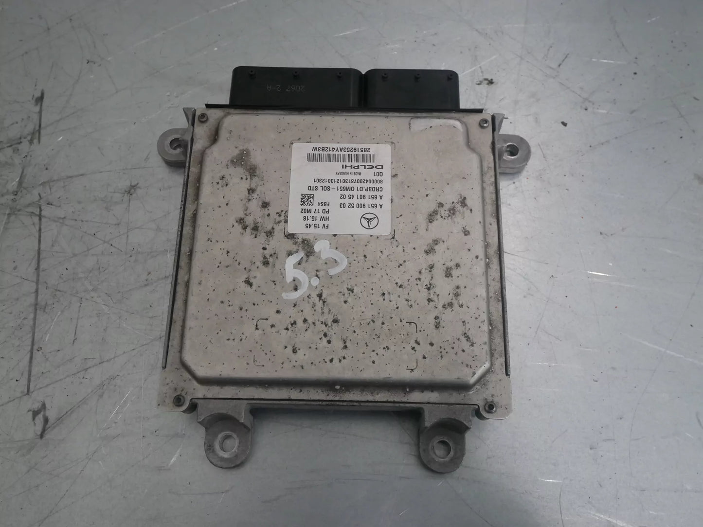 Unidad de control Mercedes-Benz Clase C C205 2.2 C 250 d OM 651.921 A6519005203