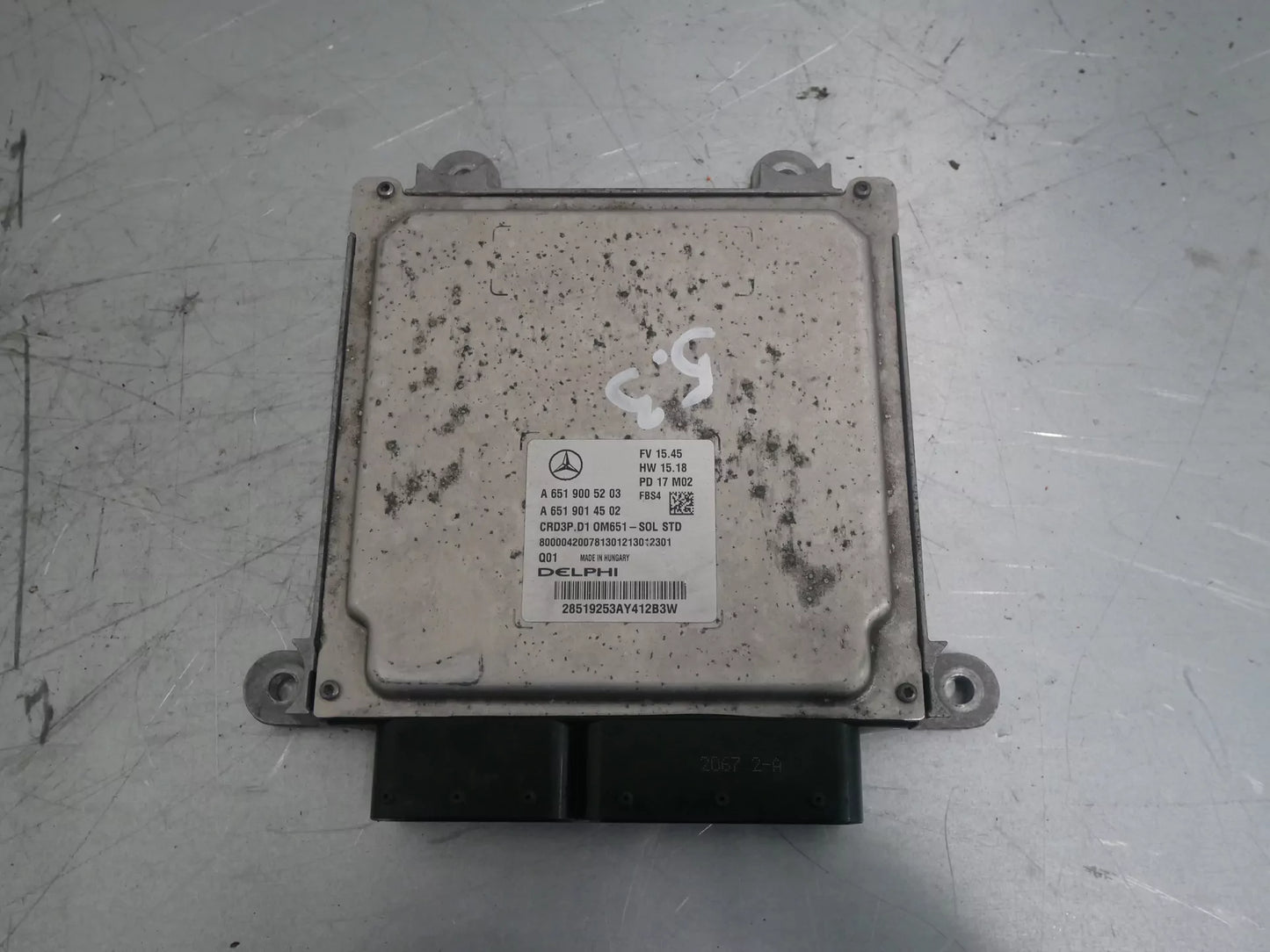 Unidad de control Mercedes-Benz Clase C C205 2.2 C 250 d OM 651.921 A6519005203
