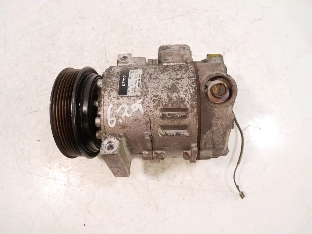 Compresor de aire acondicionado – Porsche 3,2 S gasolina M96.21 96.21 447200-9615