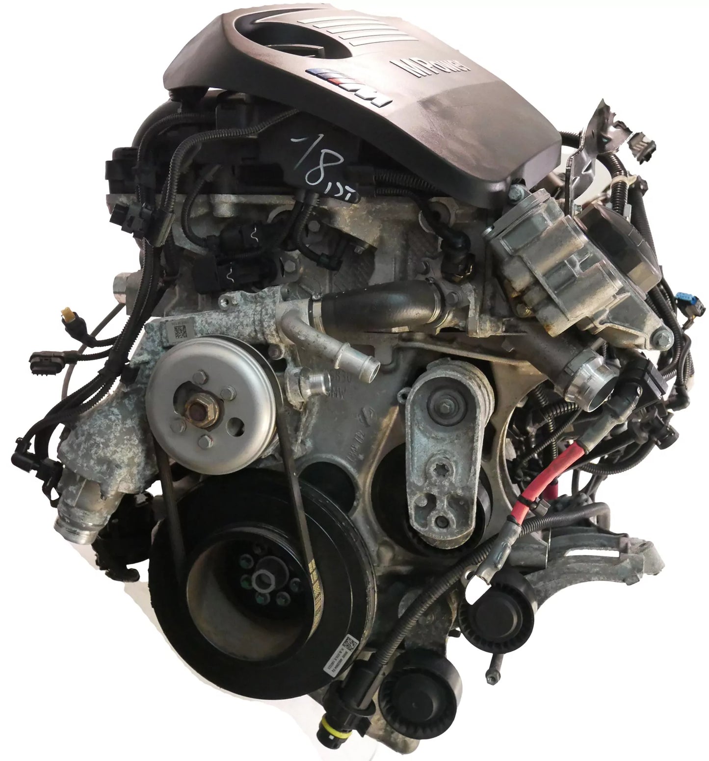 Motor BMW 4er F32 F33 M4 3.0 gasolina S55B30A S55 11002433194