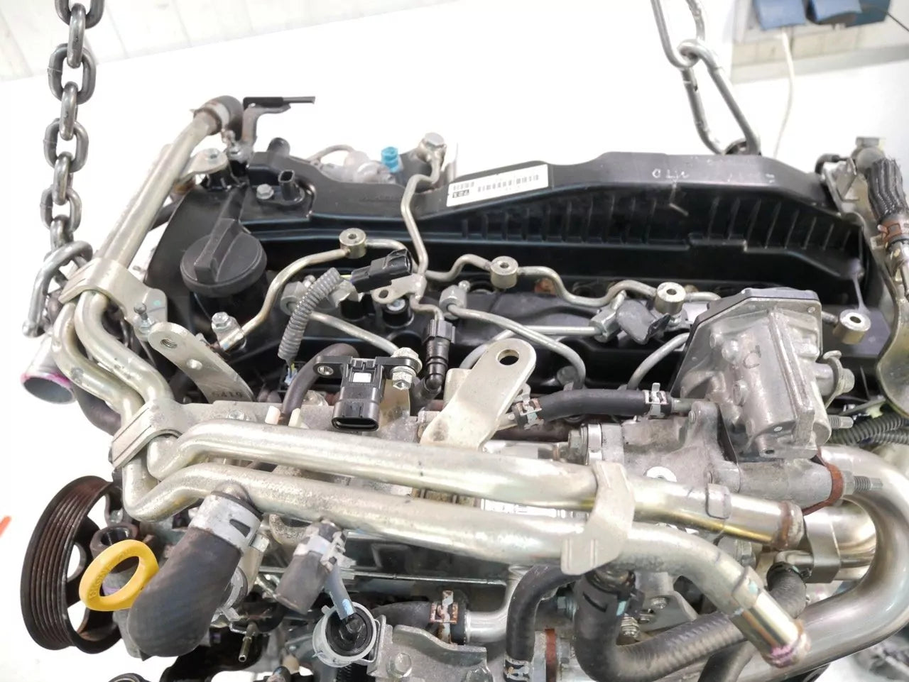 Motor Toyota Hilux MK8 VIII 2.4 D Diesel 2GD-FTV 2GD 190000E090