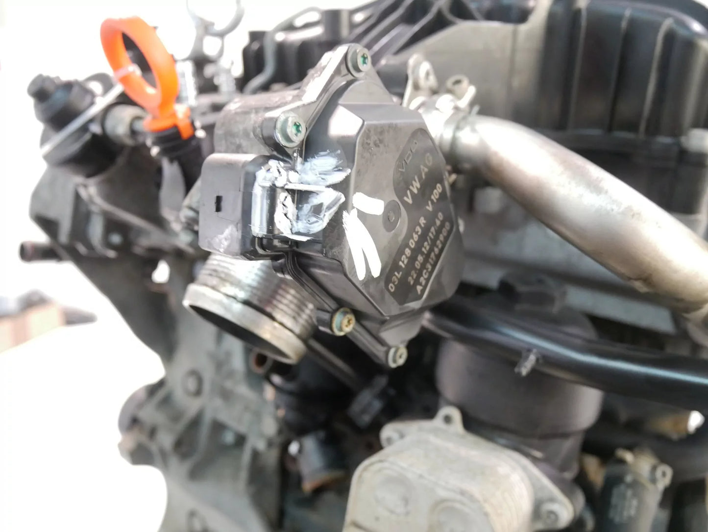 Motor Volkswagen Golf VI 5K 2.0 TDI Diesel CFFB CFF 03L100090R