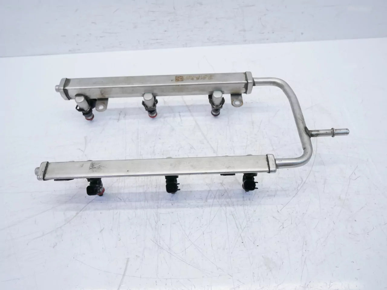 Rampa de inyectores Ford 3,5 AWD V6 gasolina VCT T35PDED AT4E-9F797-CA