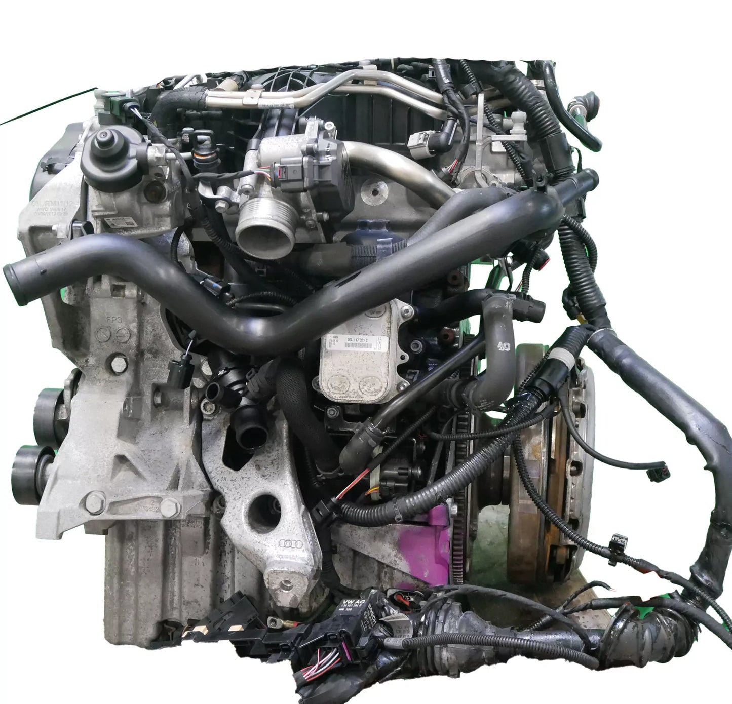 Motor Audi 2,0 TDI Diesel CJCA CJC 03L100037T