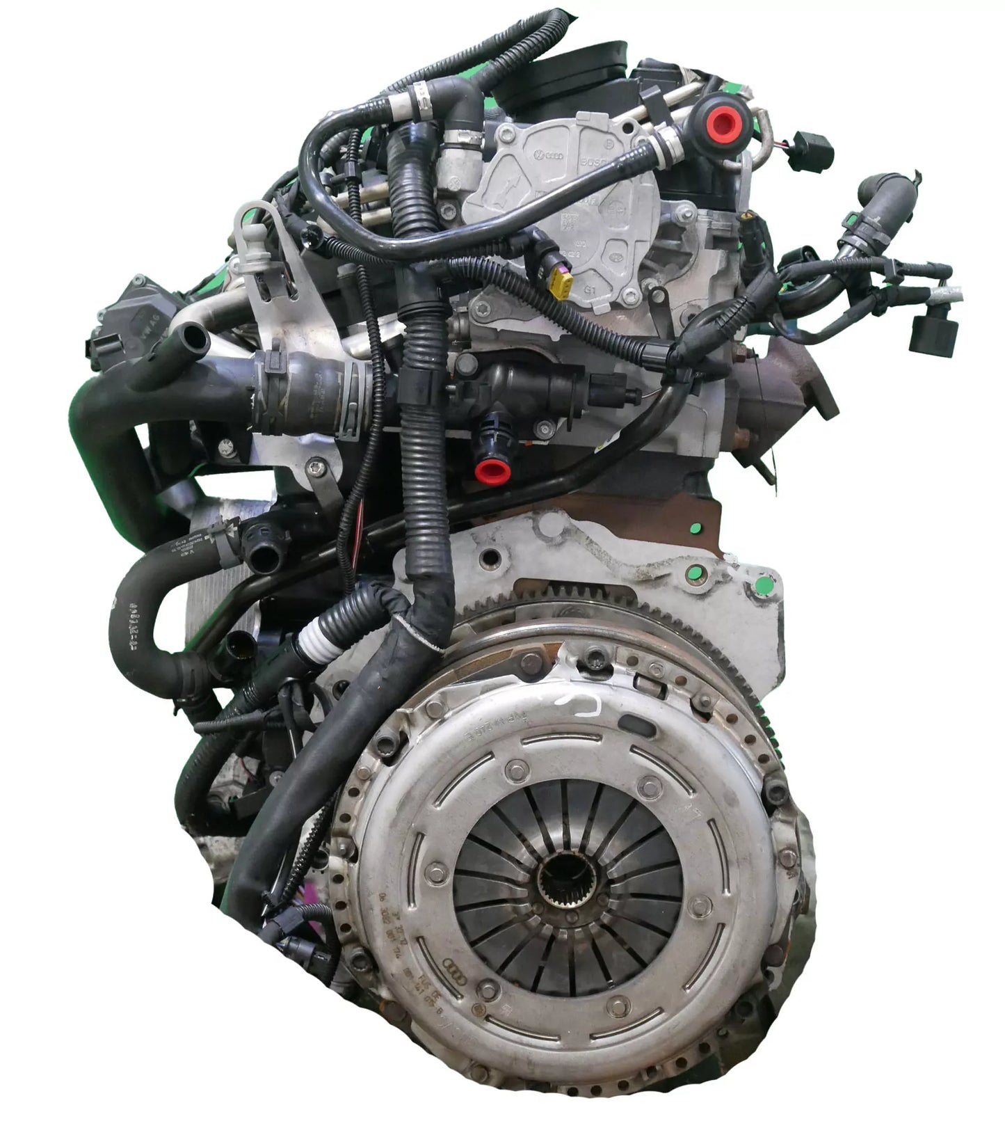 Motor Audi 2,0 TDI Diesel CJCA CJC 03L100037T