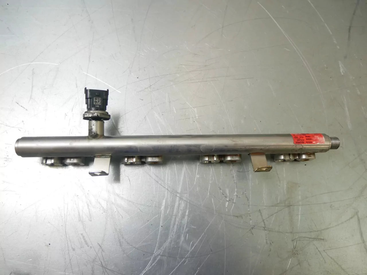 Carril del inyector Kia Hyundai Tucson 1.6 T-GDi G4FJ 35350-2B 35340-2B300