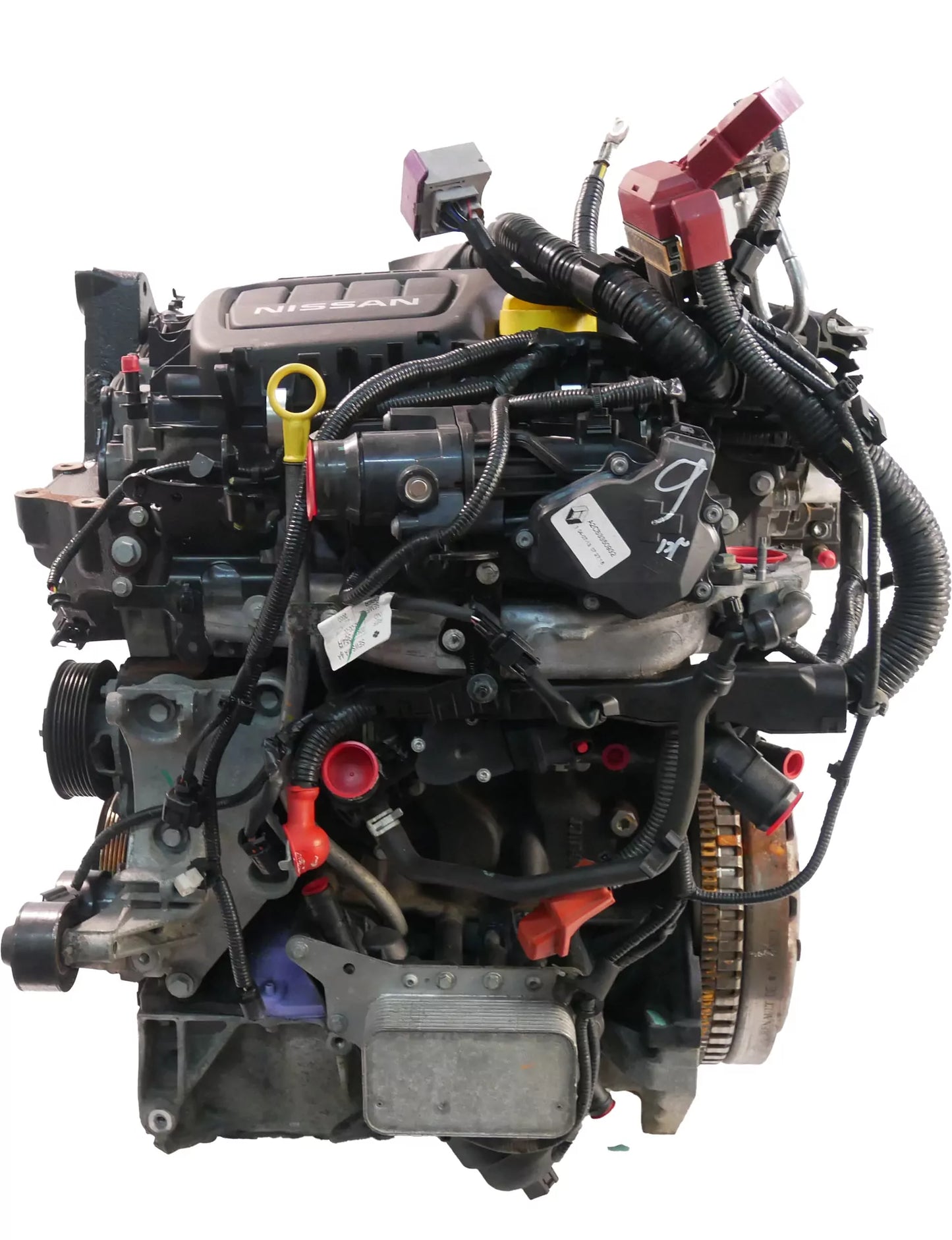 Motor Nissan Qashqai J10 1,6 dCi R9M R9M405 1010200Q5J