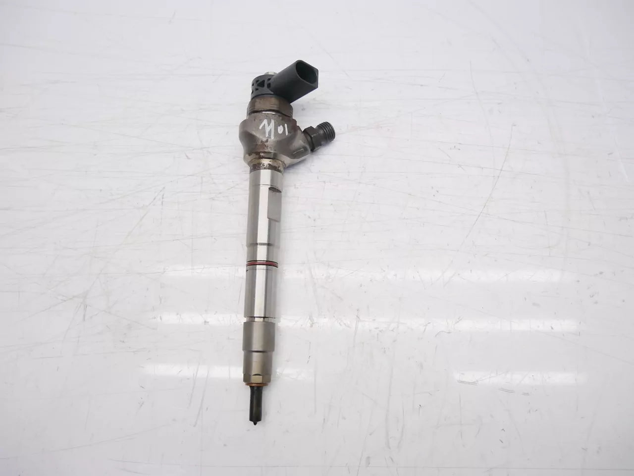 Inyector Boquilla de inyección Skoda 1,6 TDI Diesel CRKB CRK 0445110473 04L130277AD