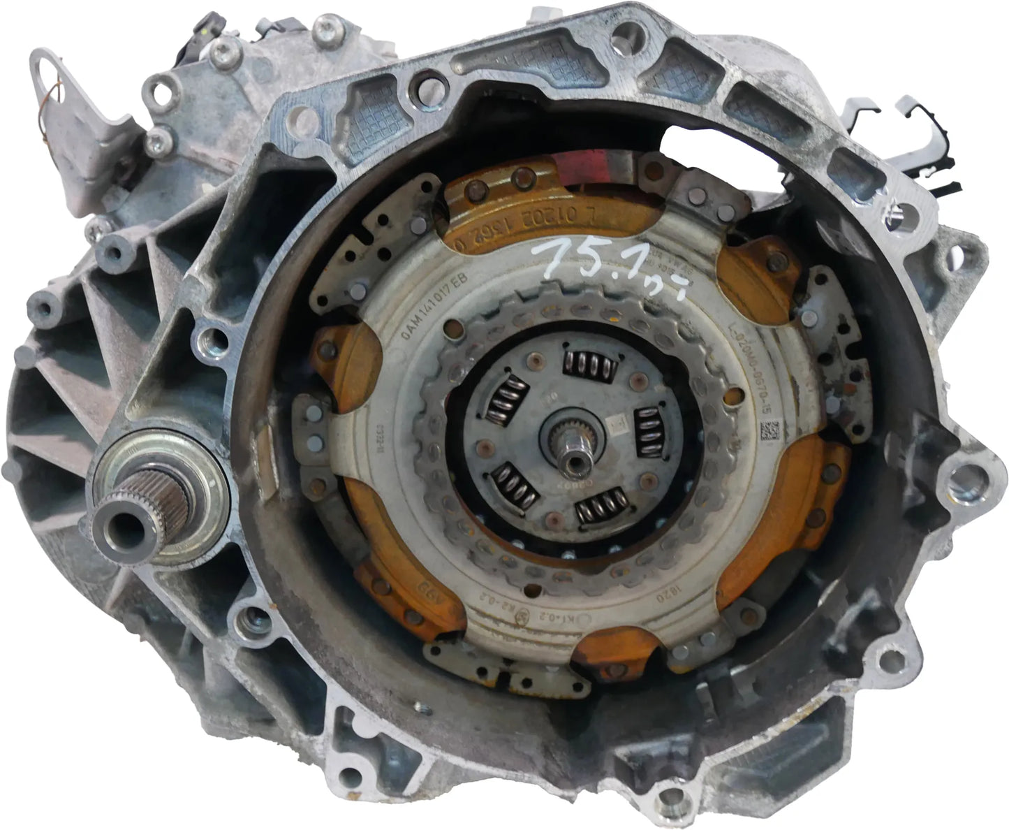 Cambio automático Audi A3 8V 1.5 35 TFSI TSI DADA DAD TSM 0CW300043D