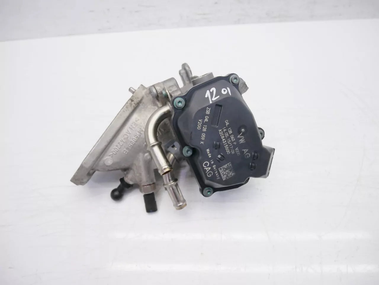Válvula EGR Audi Seat Skoda Volkswagen 1,6 TDI Diesel CLHA CLH 04L128063P