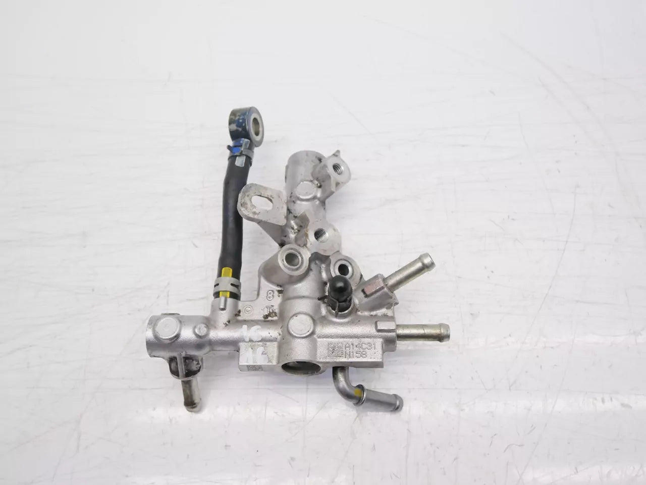 Rampa inyectora Mazda 2,2 D Skyactive-D SH01 SHY1 A14C31-M158