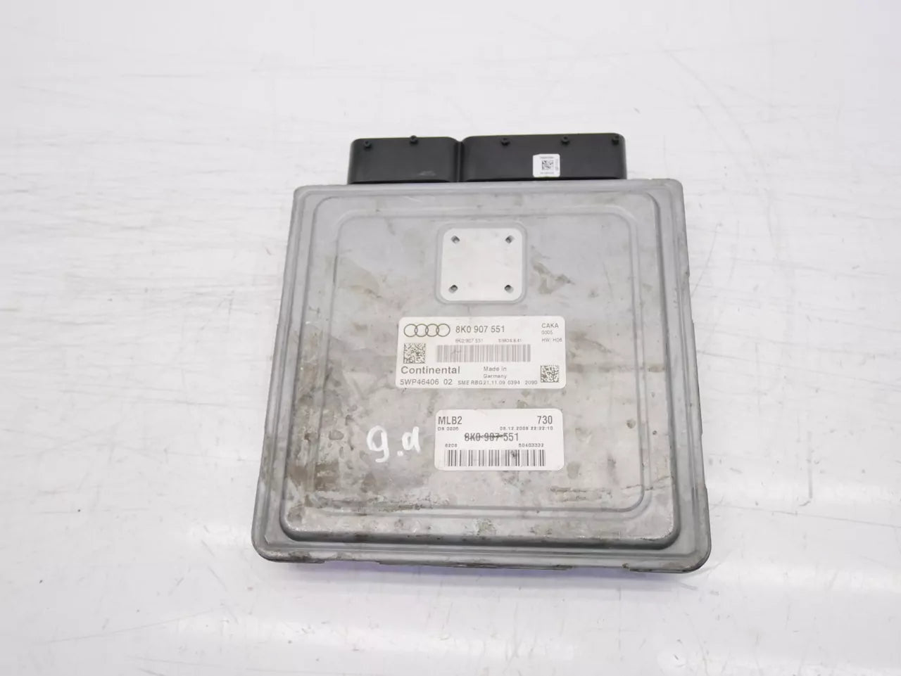 Unidad de control Audi 3,0 TFSI CAKA CAK 8K0907551