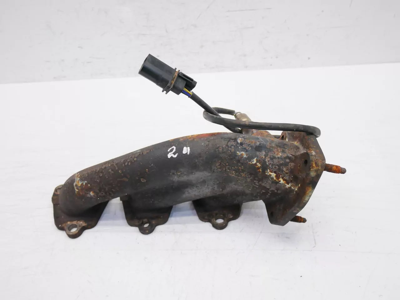 Colector de escape Audi 3,0 TFSI CAK CAKA 06E253033H