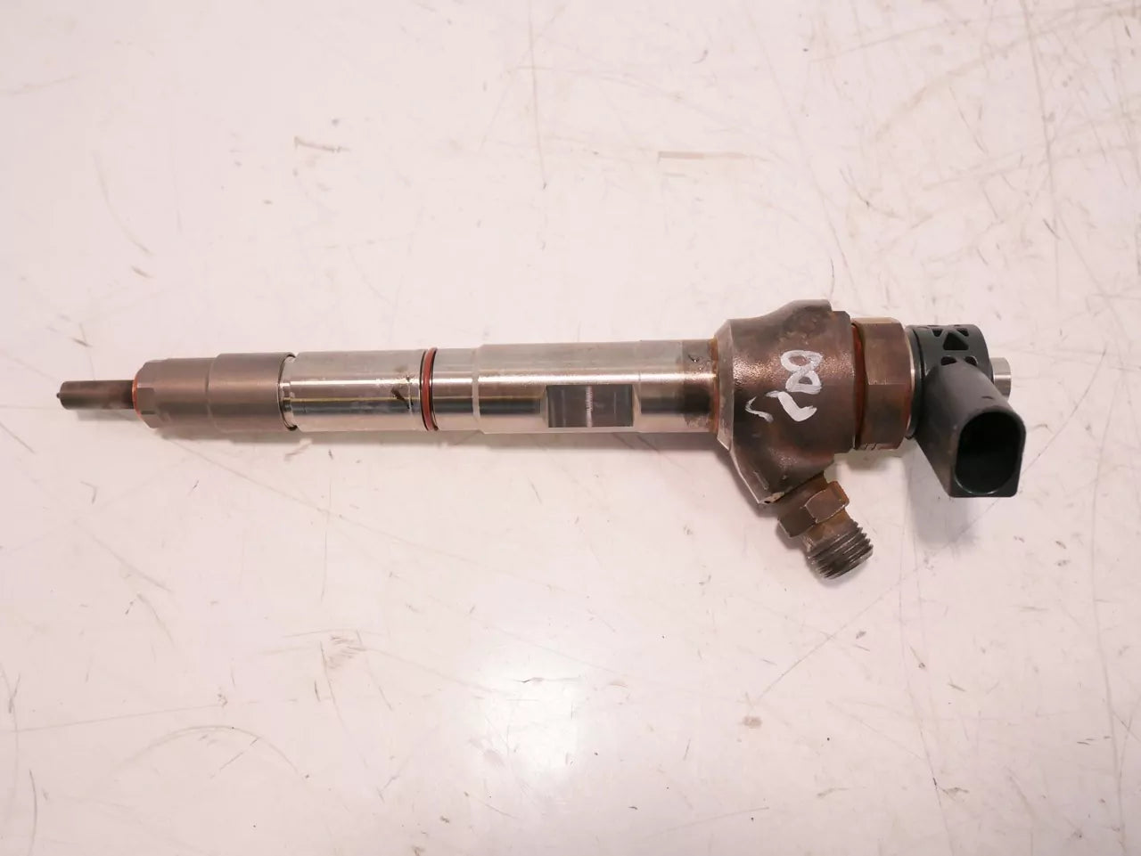 Inyector Boquilla de inyección Volkswagen 2,0 TDI DFS DFSD 0445110469 04L130277AC