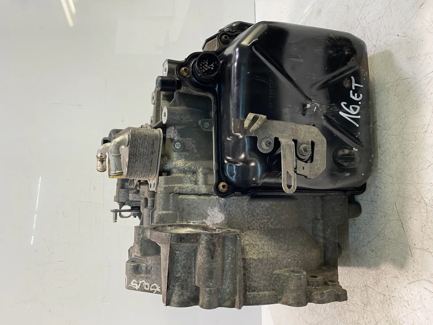 transmisión automática Volkswagen Golf 2,0 TDI CUNA CUN 6 velocidades DSG 0D9300042N SGH