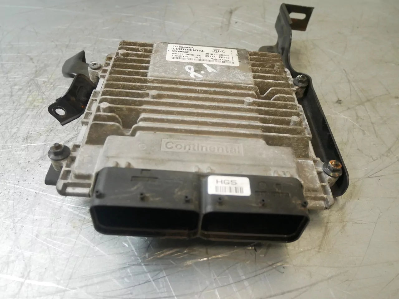 Unidad de control Hyundai Kia 2.4 CVVT G4KJ 39101-2G869 39111-2G869