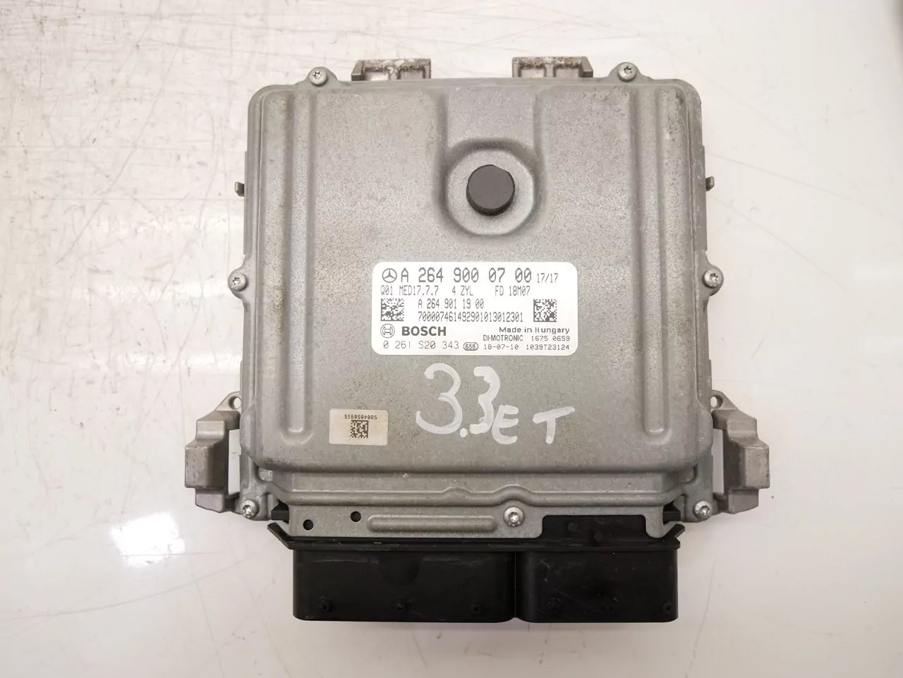 Unidad de control Mercedes-Benz W205 A205 2.0 C 300 264.920 M264 A2649000700