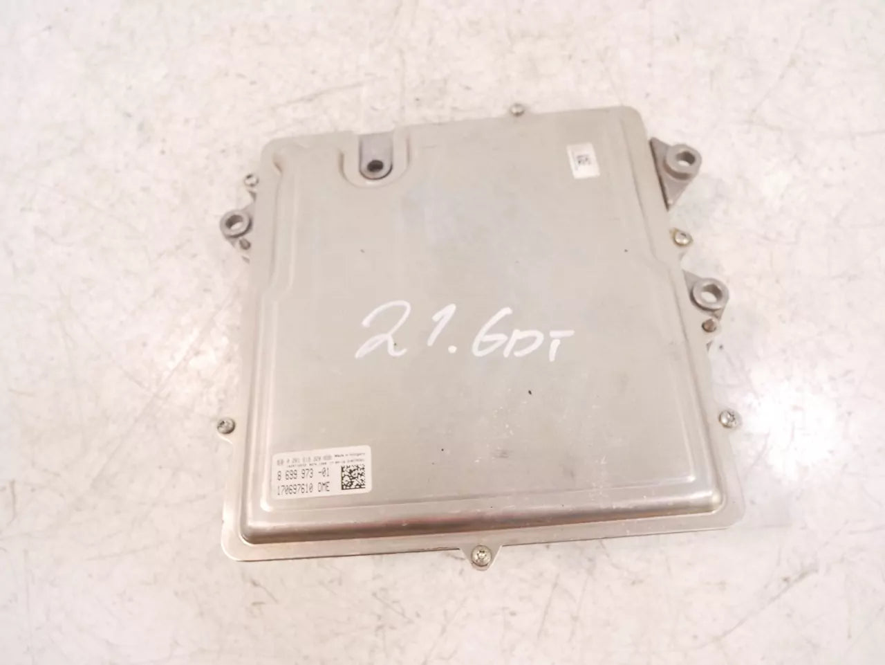 Unidad de control BMW 3,0 S55B30A S55 8699973