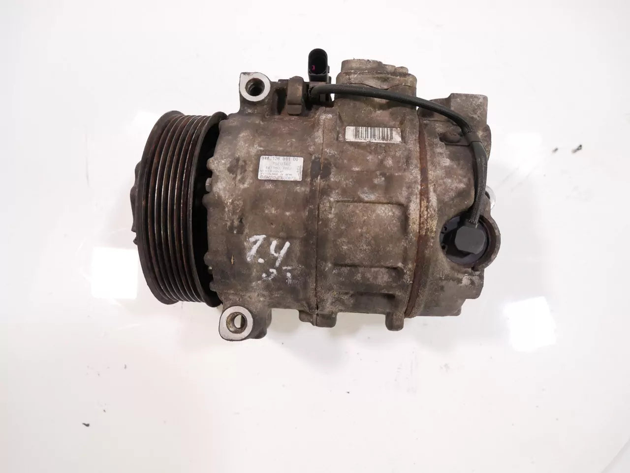 Compresor de aire acondicionado – Porsche 4,5 T M48.50 48.50 M48 94812601100