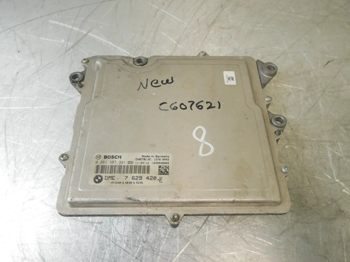 Unidad de control BMW 3,0 535i 535 N55B30A N55 0261S07331 7629420 DME7629420-01