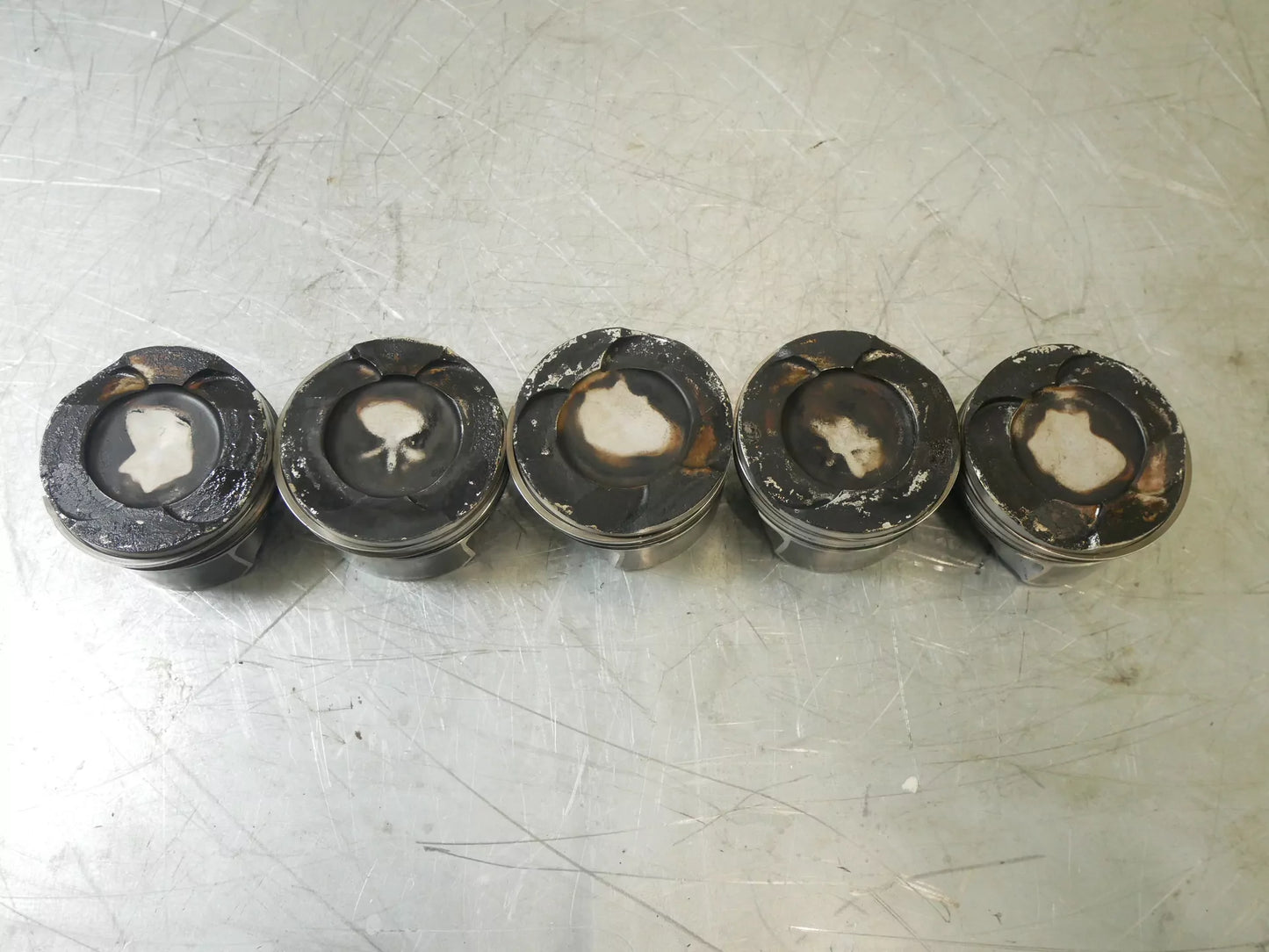 5 x Pistones BMW F10 F11 F07 3.0 535i 535 N55B30A N55