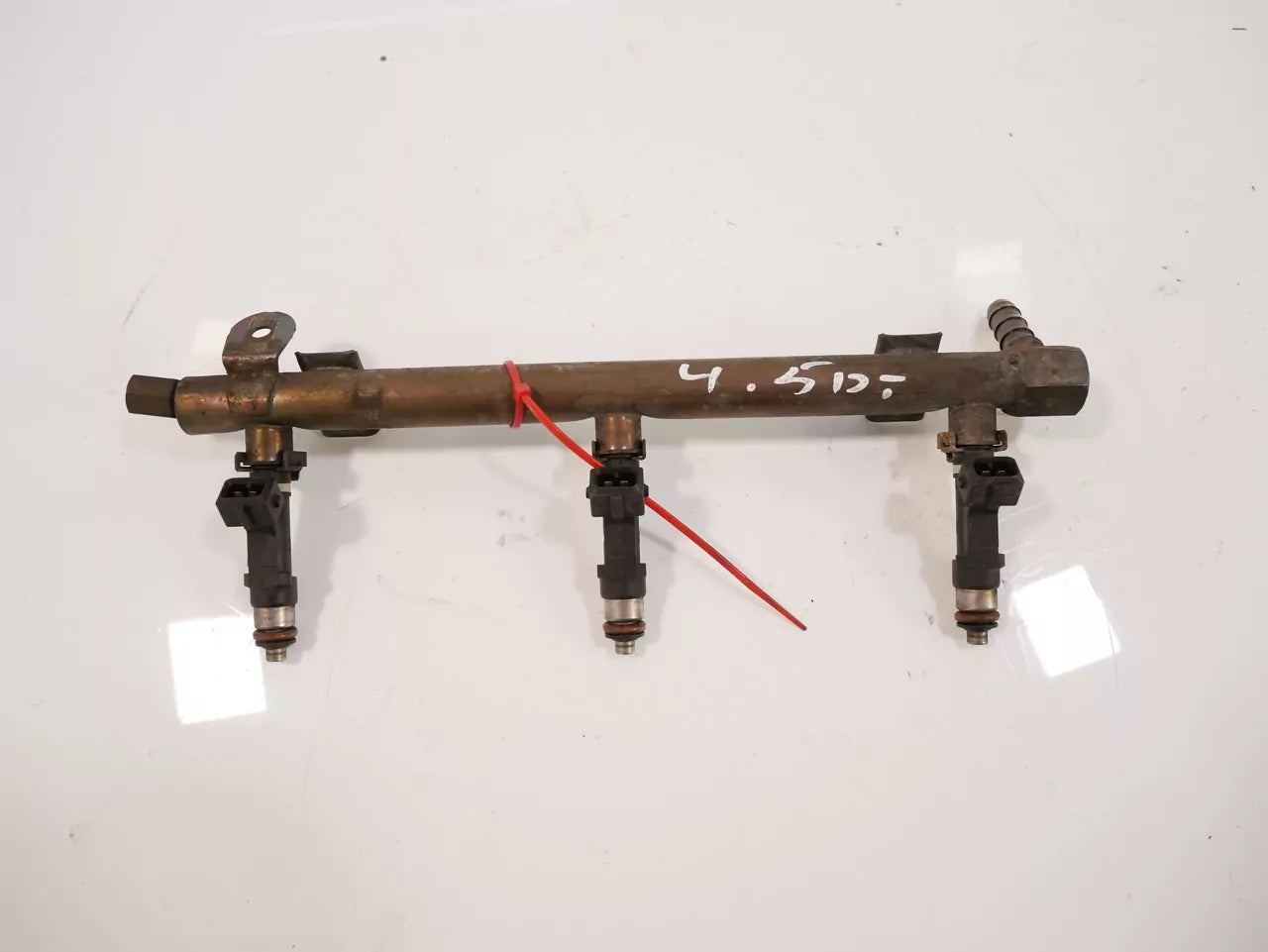 Rampa de inyectores Porsche 3,8 4S Carrera 97.01 M97.01 M97 0280158116