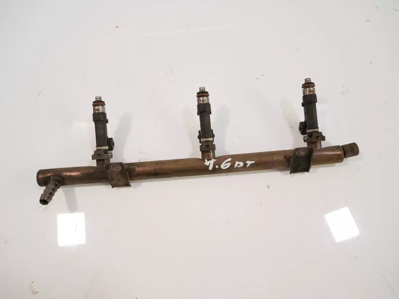 Rampa de inyectores Porsche 3,8 4S Carrera 97.01 M97.01 M97 0280158116