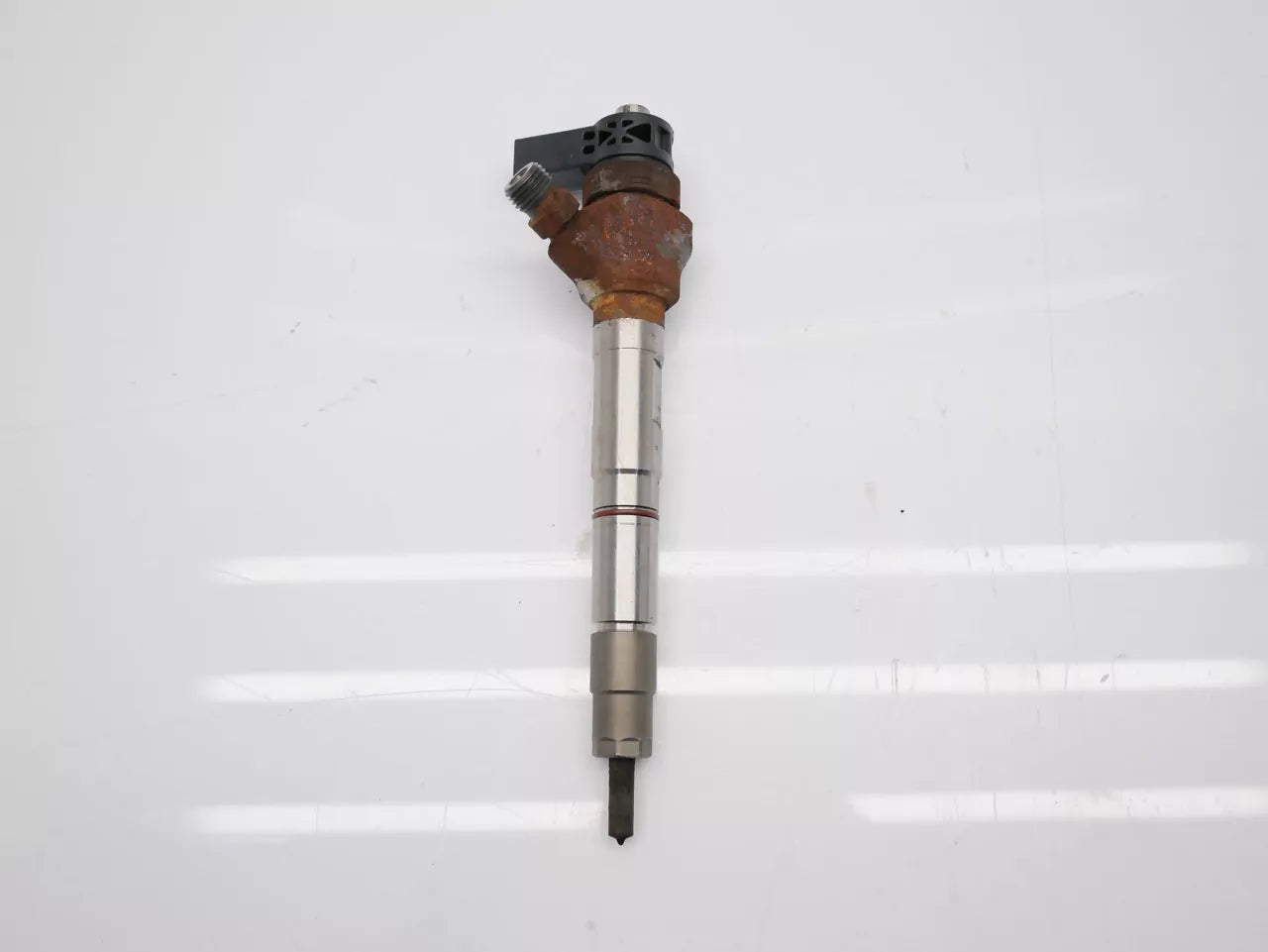 Inyector Boquilla de inyección Audi Seat Skoda Volkswagen 2,0 TDI CRLB CRL 0445110469 04L130277AC