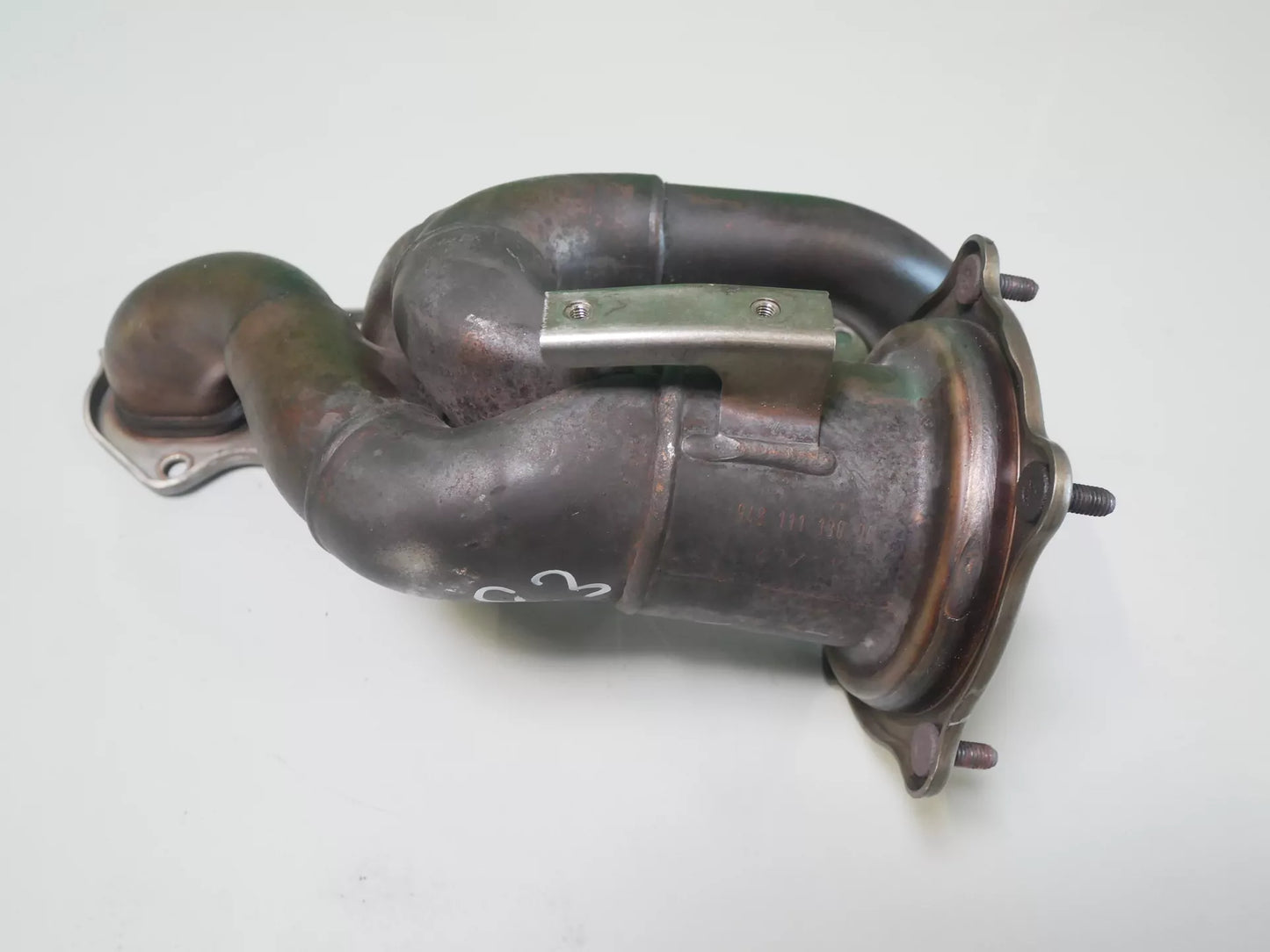 Colector de escape Porsche Cayenne 92A 4.8 GTS S 4.8 m 4802 48.02 948 111 130 00