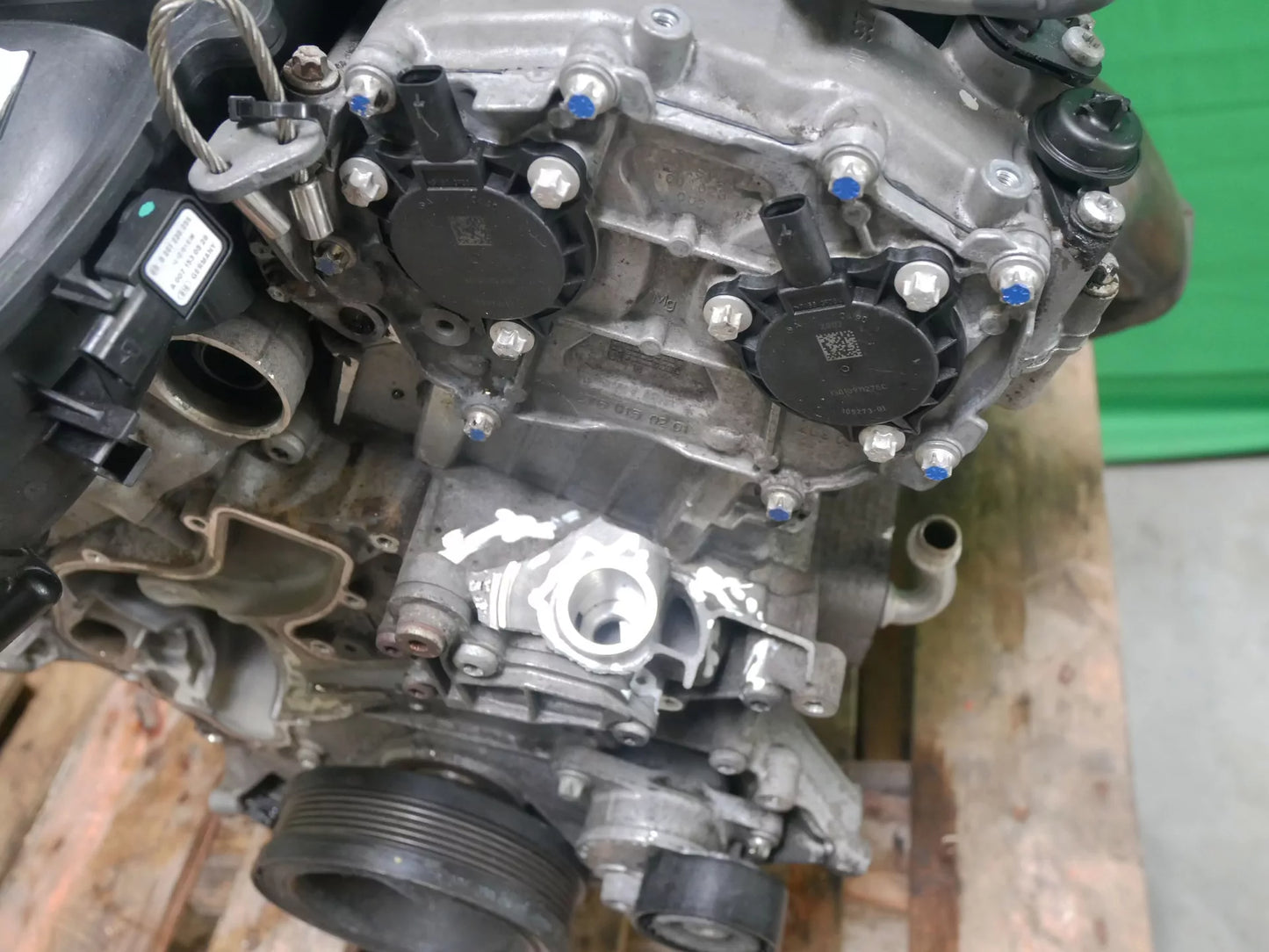 Motor Mercedes-Benz W204 S204 C204 3.5 V6 C300 C350 M276 276.957 A2760109904