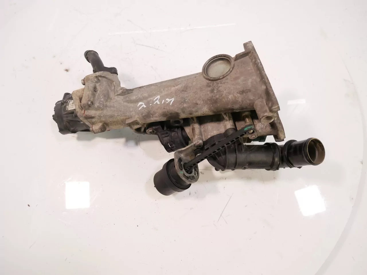 Válvula EGR Opel 2,0 CDTI A20DTH LBS 351A0014