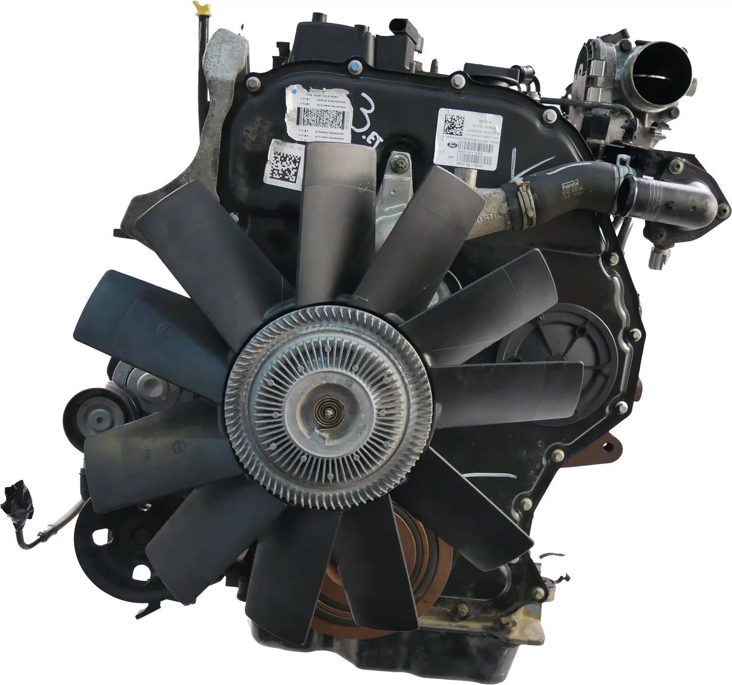 Motor Ford Ranger TKE 3.2 TDCI SA2R T32DDOP BB3Q-6006-FA