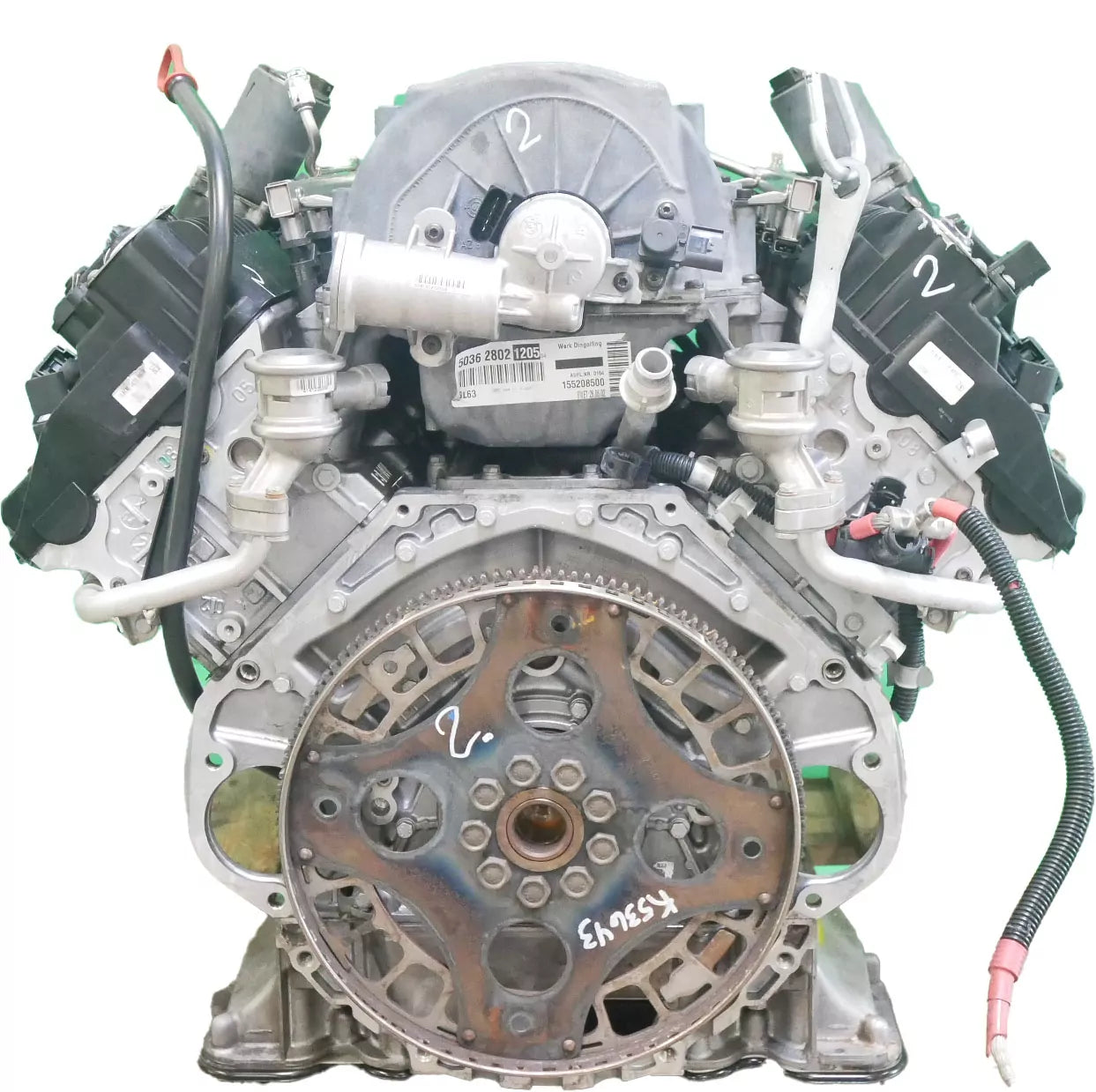Motor BMW 4,4 V8 745 i N62B44A N62