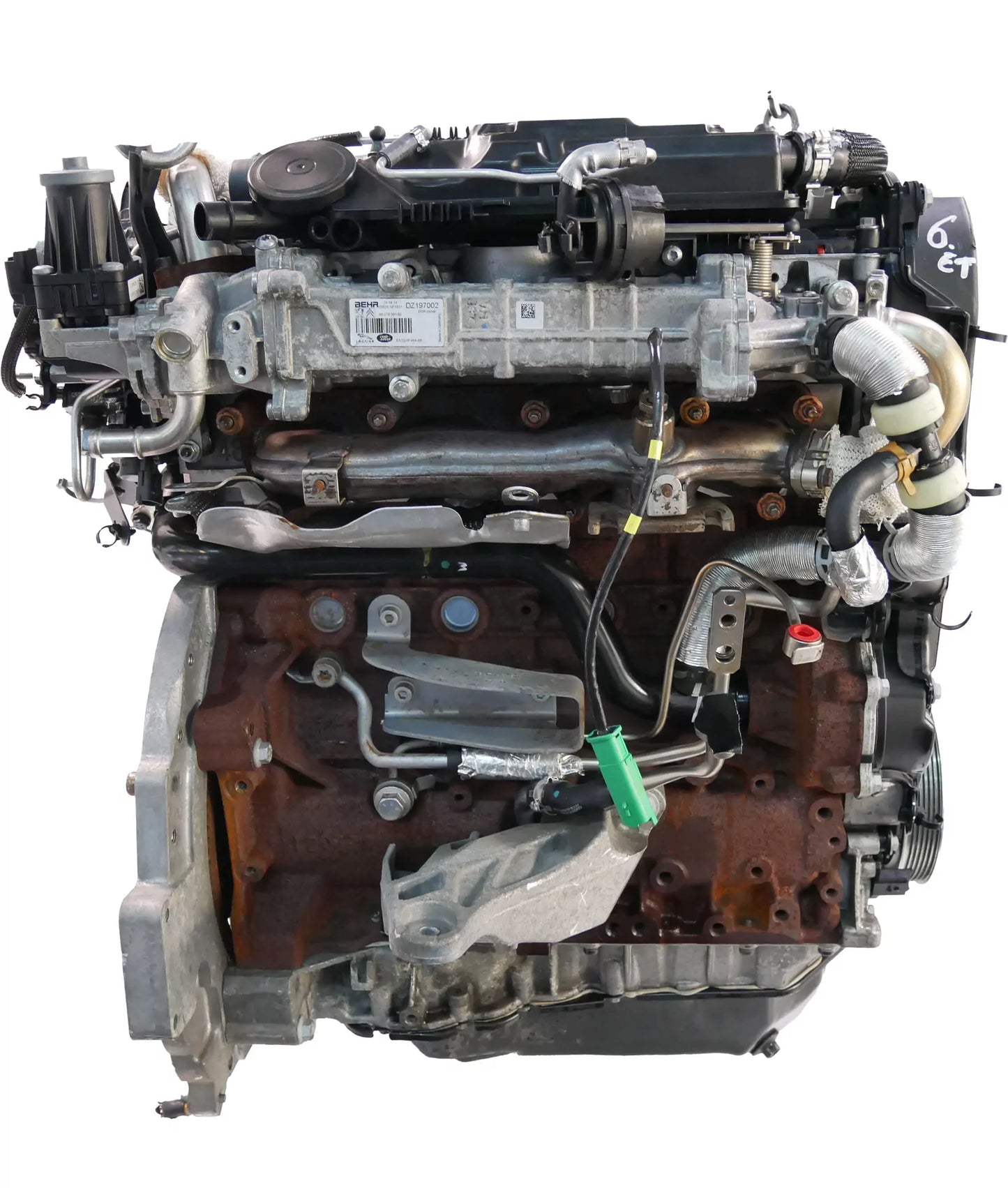 Motor Jaguar XF X250 2.2 D 224DT DW12C C2Z20549E