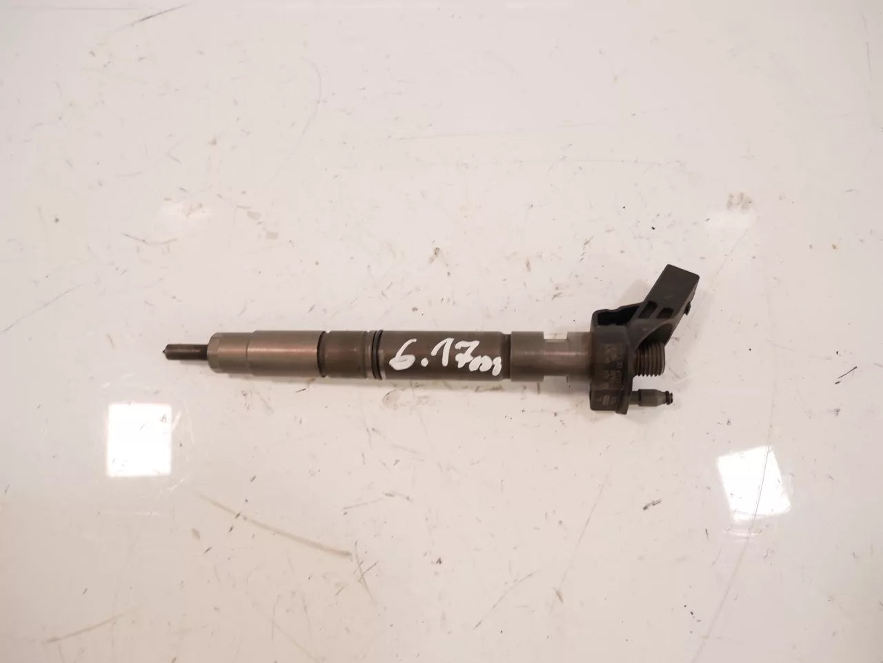 Inyector Boquilla de inyección Audi 3,0 TDI 50 TDI DCPC DCP 059130277FD