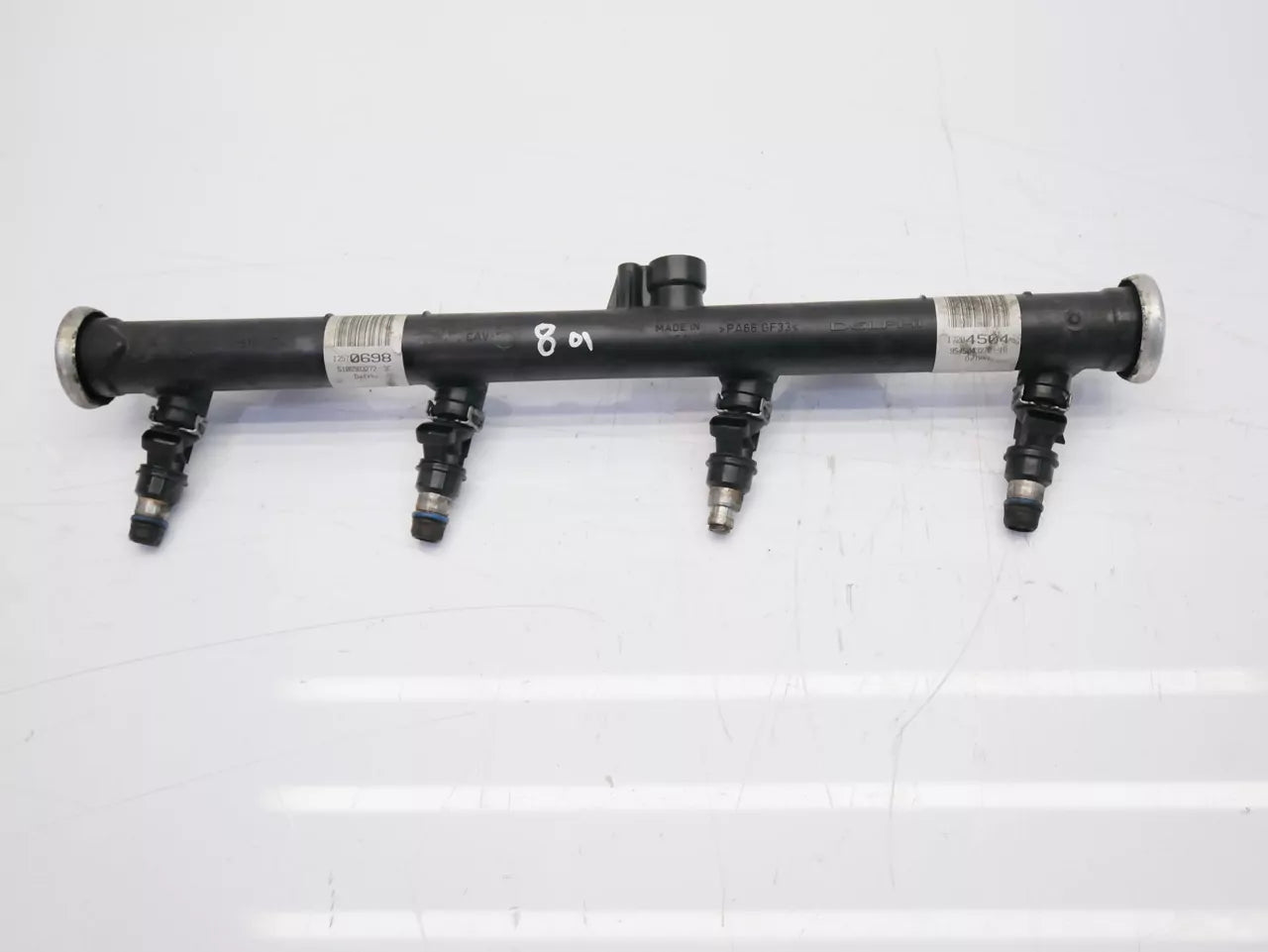 Rampa de inyectores Hummer 6,0 AWD V8 LQ4 364CUV8 25166924 25317628