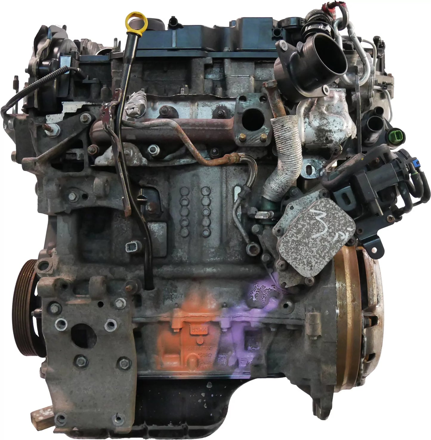 Motor Ford B-Max Fiesta 1.5 TDCI UGJC 15DSOX CN1Q-6006-C1B