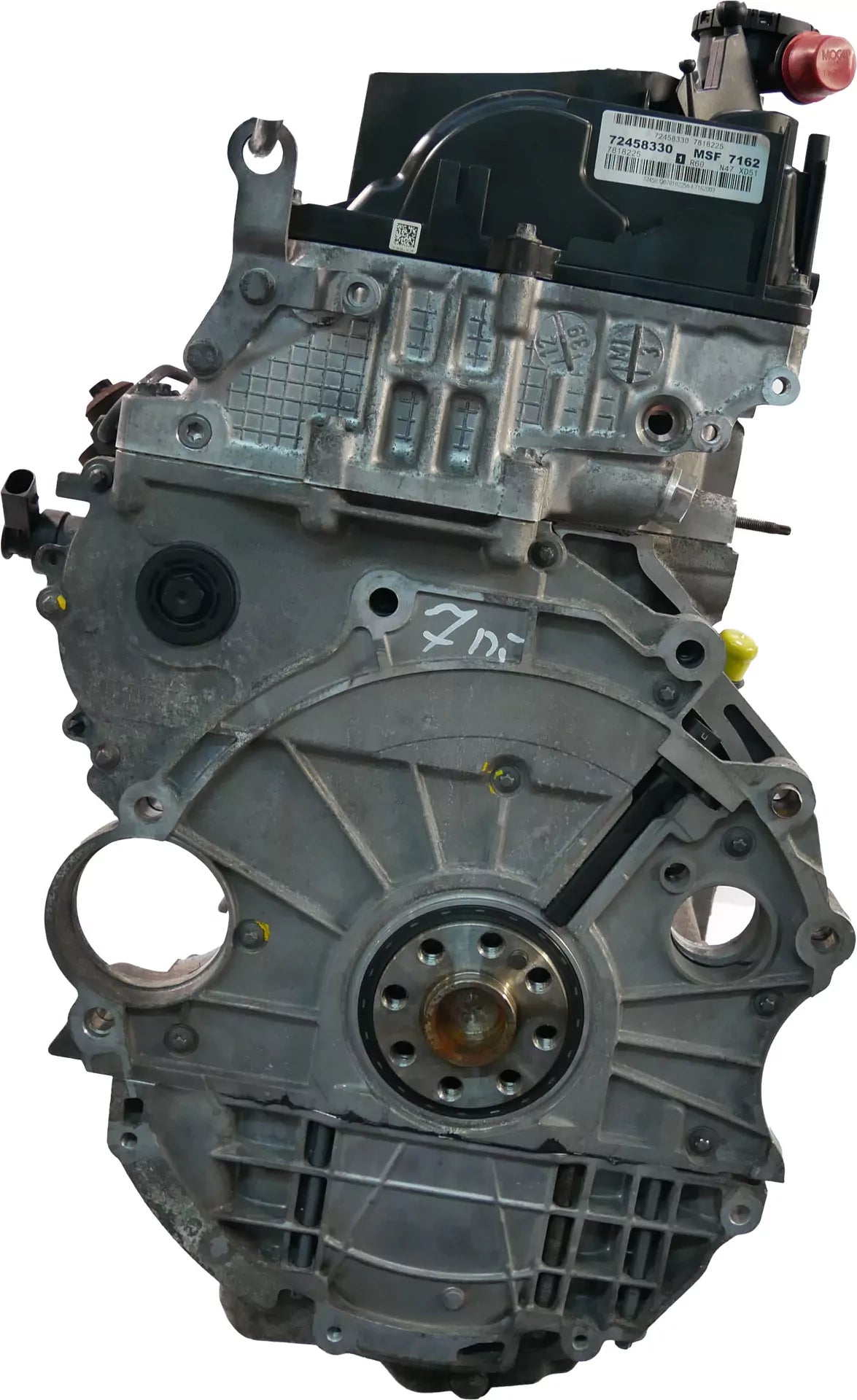 Motor Mini R55 R56 R60 2.0 Cooper D N47C20A N47T 11002219949 Chainset NUEVO