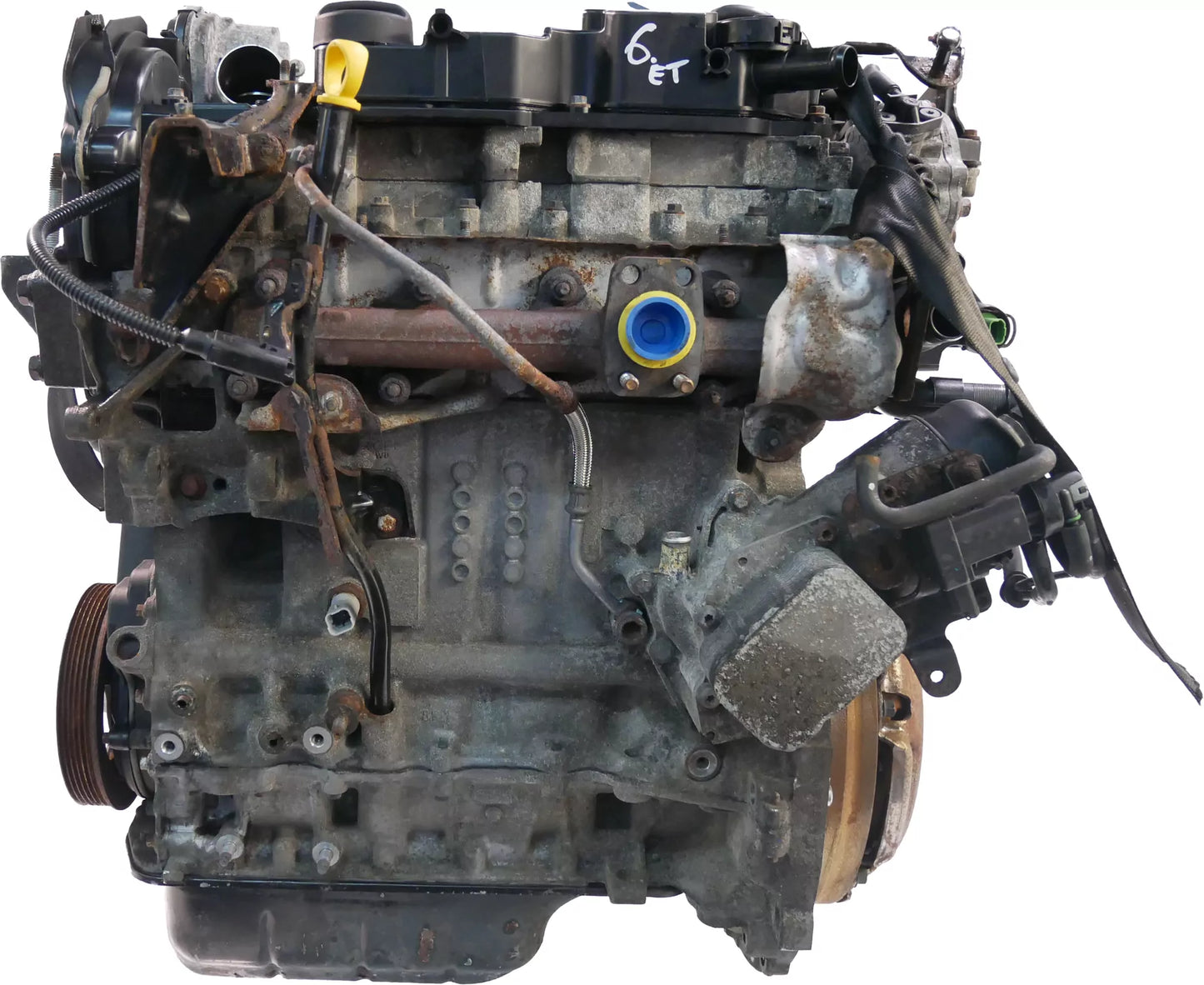 Motor Ford B-Max Fiesta 1.5 TDCI C15DSOX UGJC CN1Q-6006-C1B