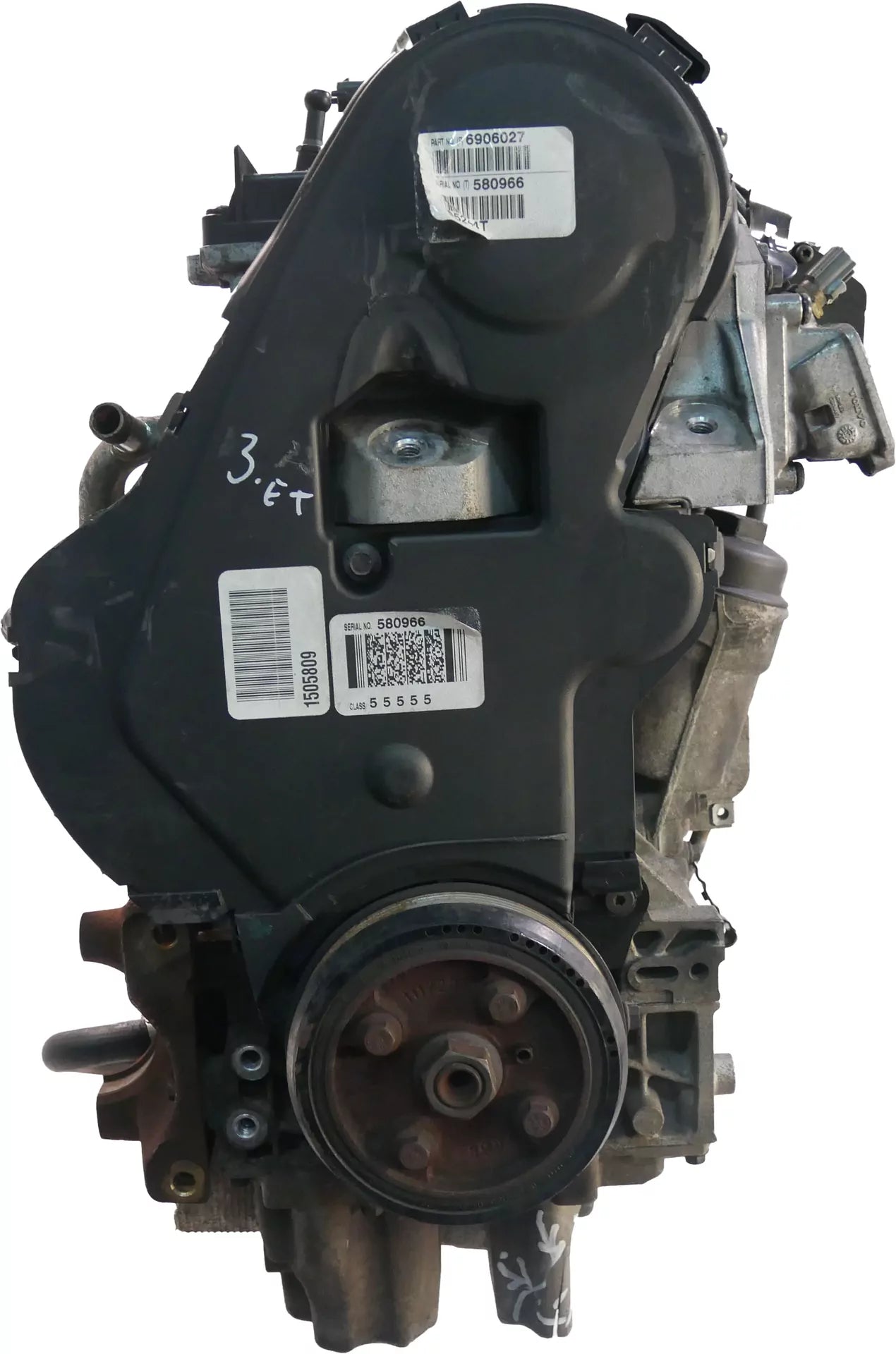 Motor Volvo V50 545 2,4 D5 D5244T8 36050450 36050391