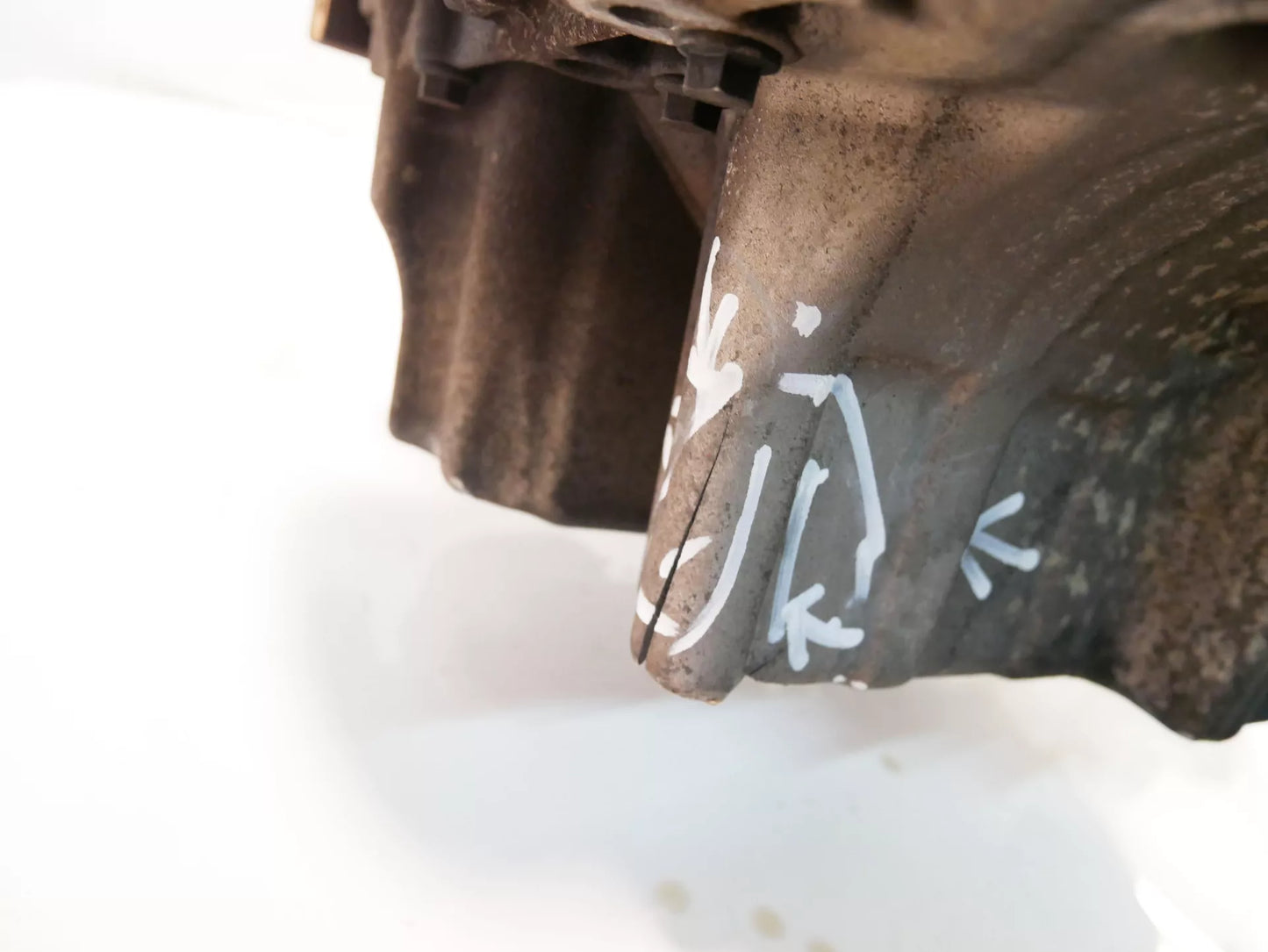 Motor Volvo V50 545 2,4 D5 D5244T8 36050450 36050391